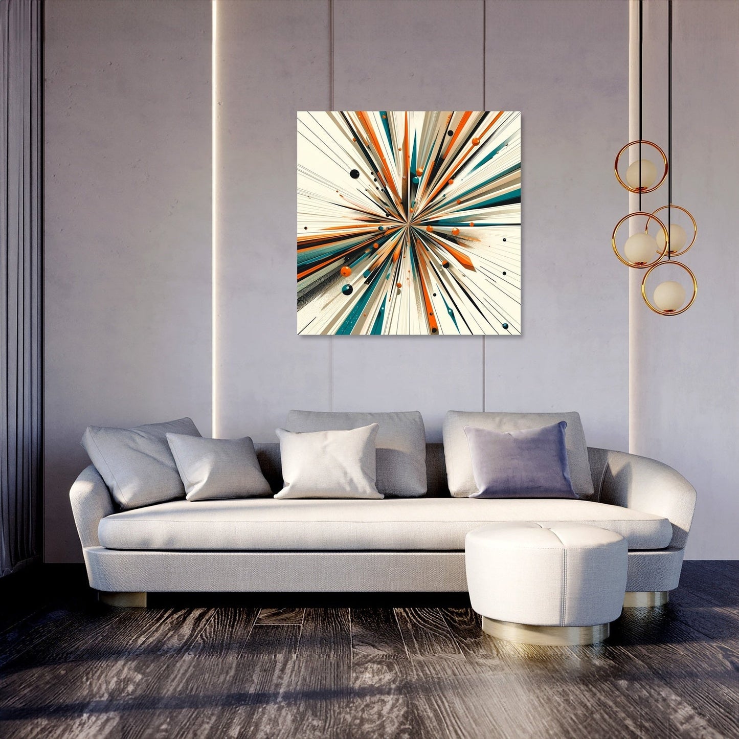 Interest Piqued Canvas