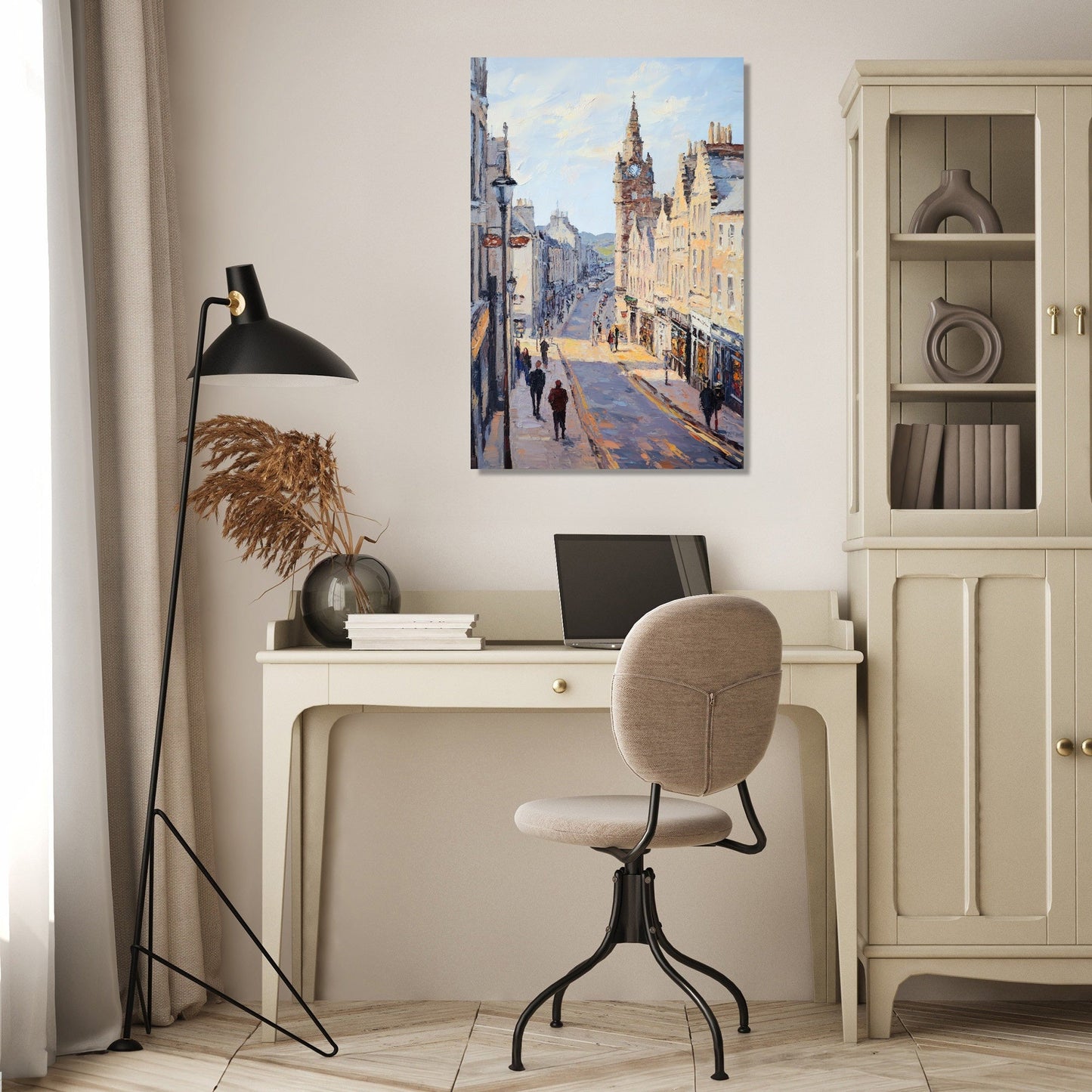 Union Street Serenade Canvas