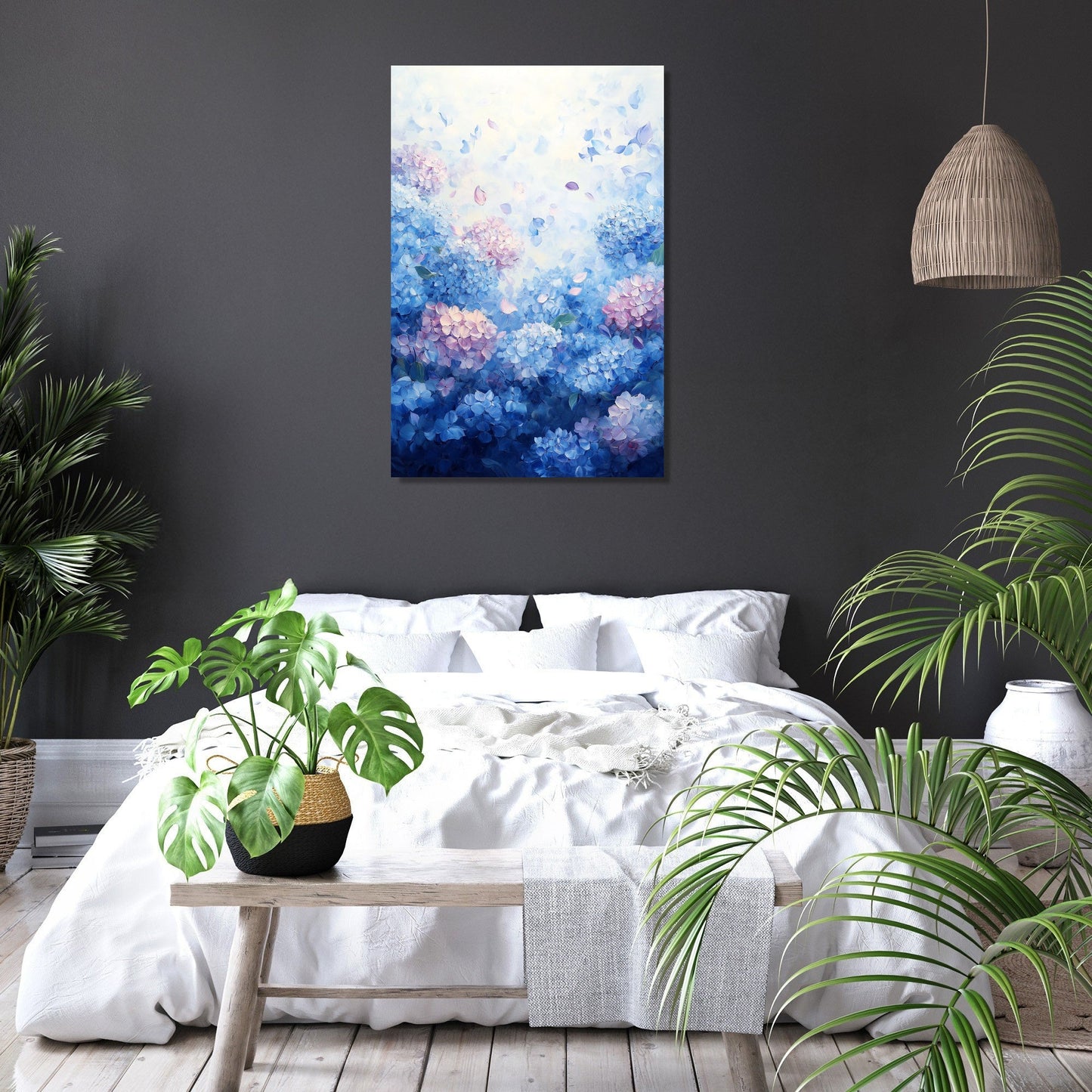 Hydrangea Dreams Canvas
