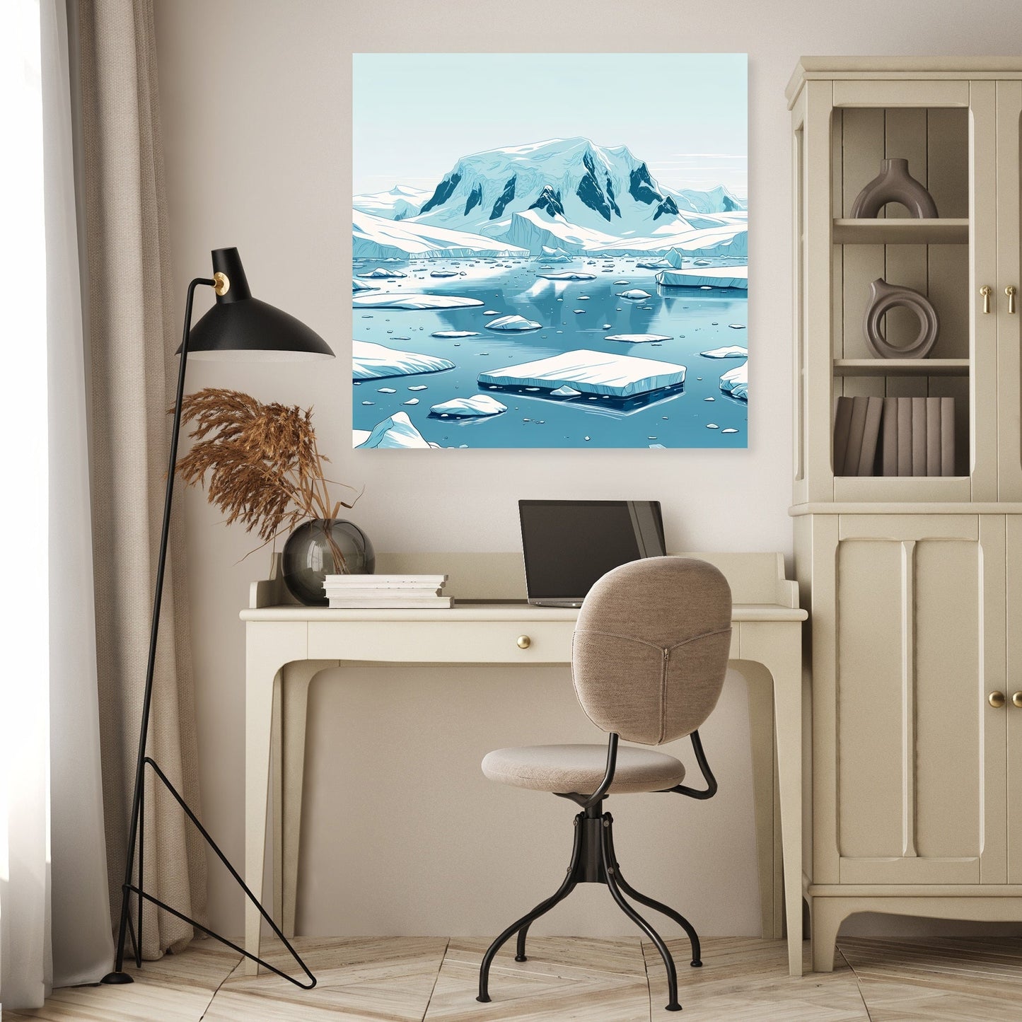 Antarctic Serenity Canvas