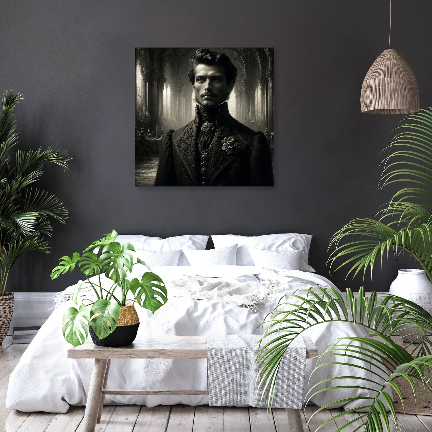 Gothic Nobleman Canvas