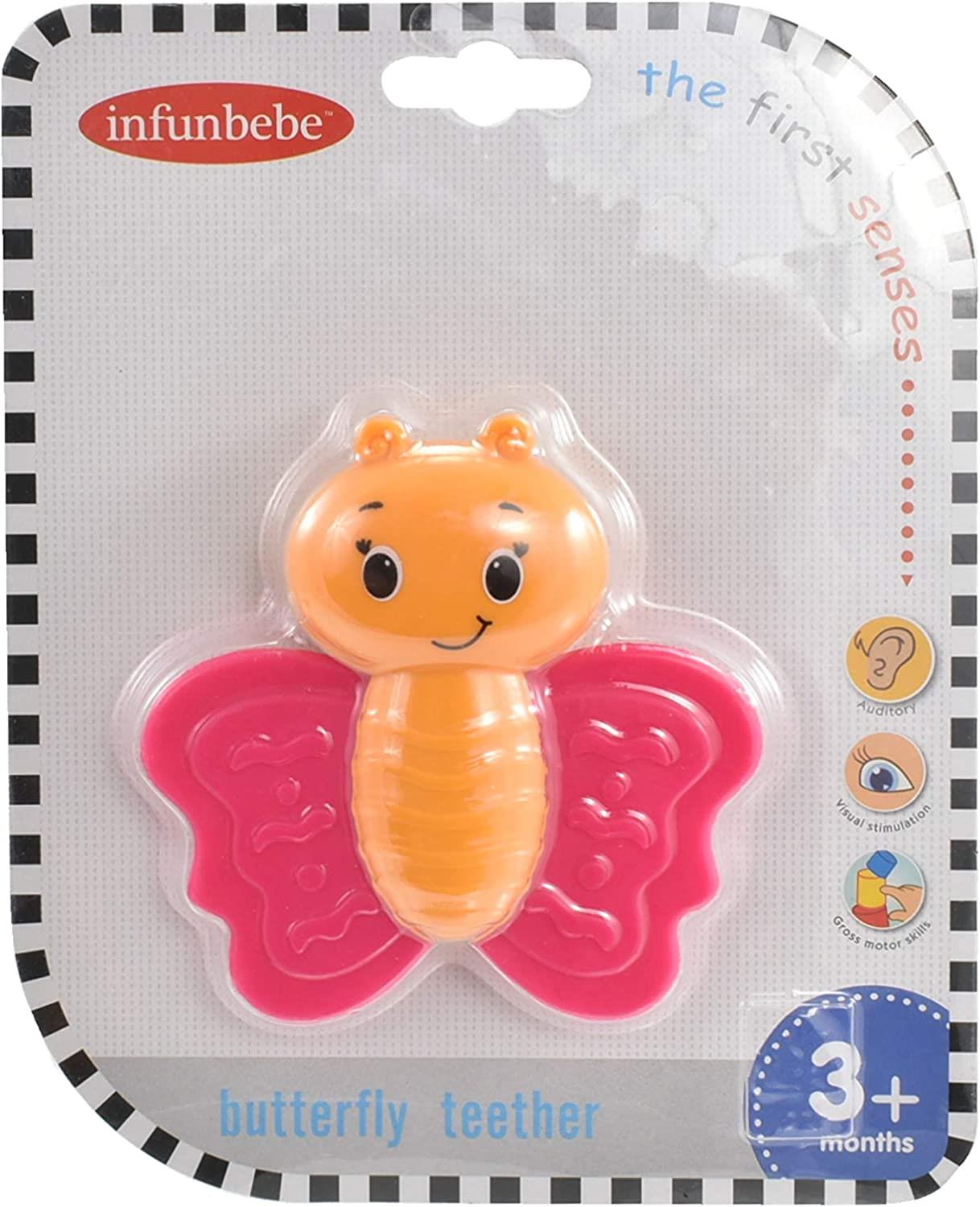 Baby's Soothing Butterfly Teething Toy