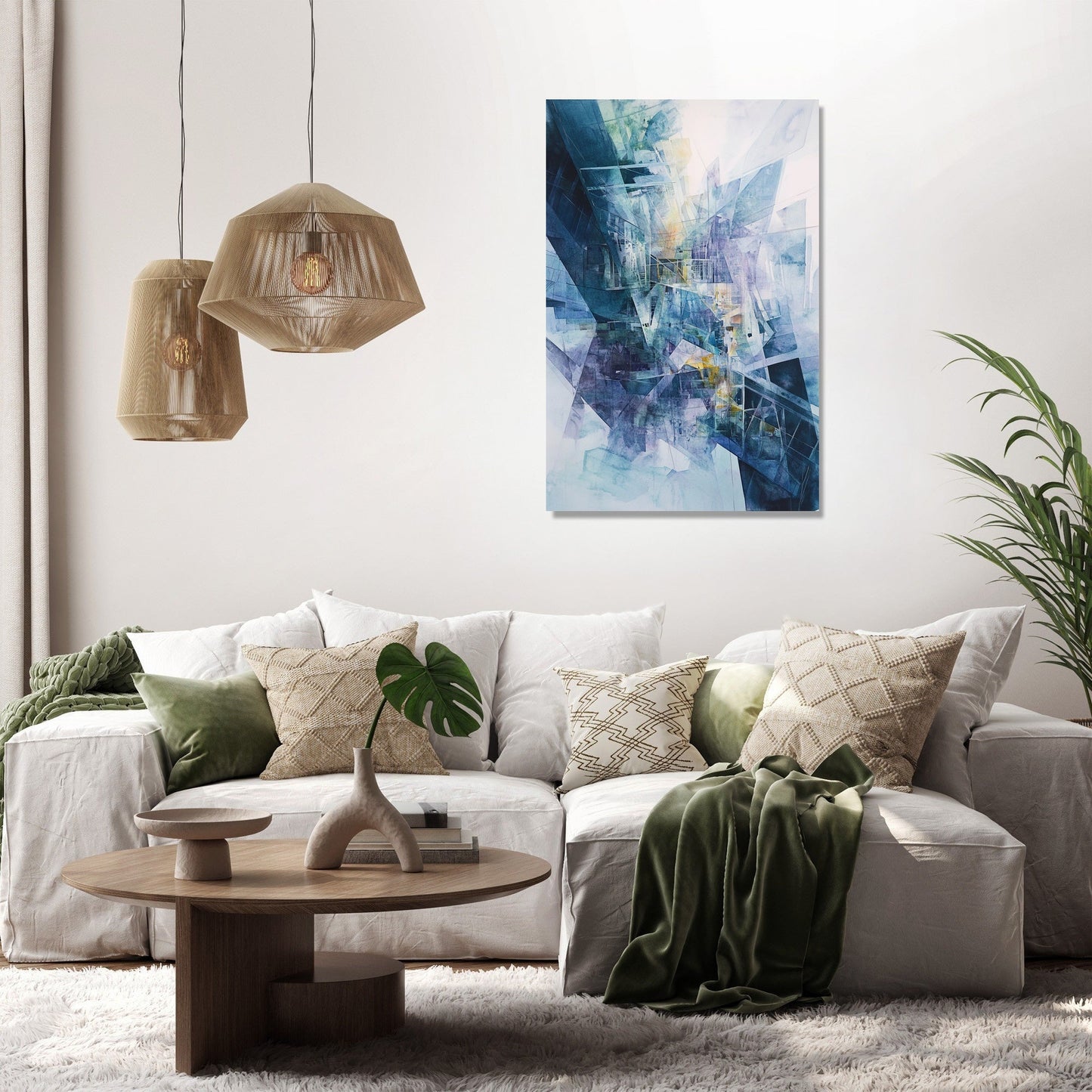 Futuristic Pulse Canvas