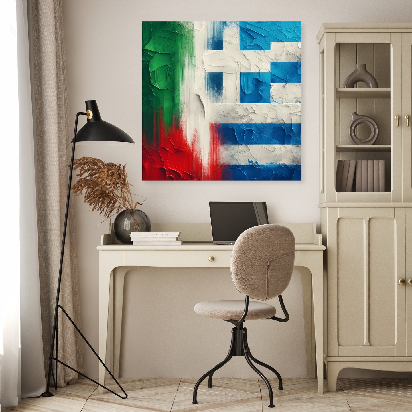 Mediterranean Harmony Canvas