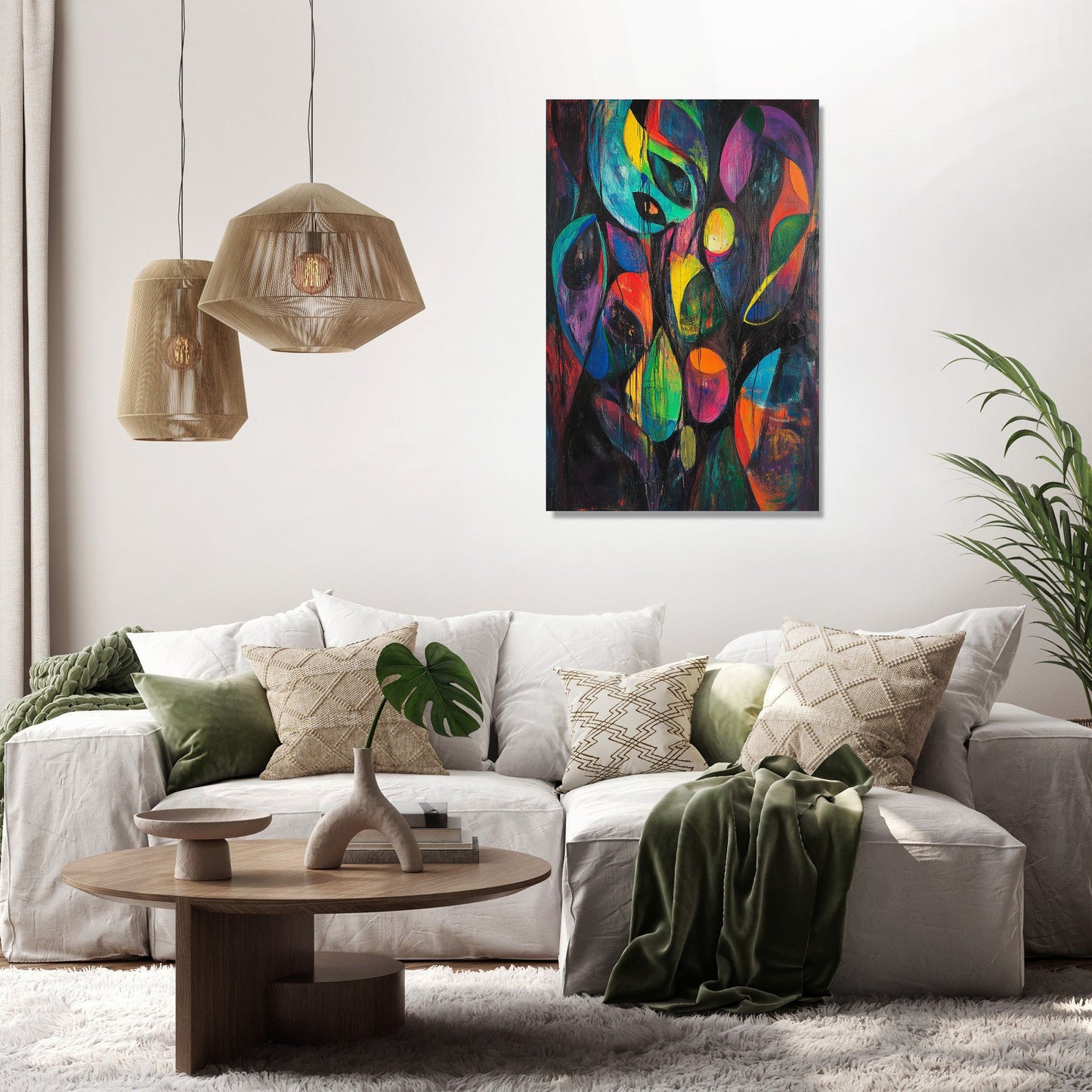 Dreamscape Organic Canvas