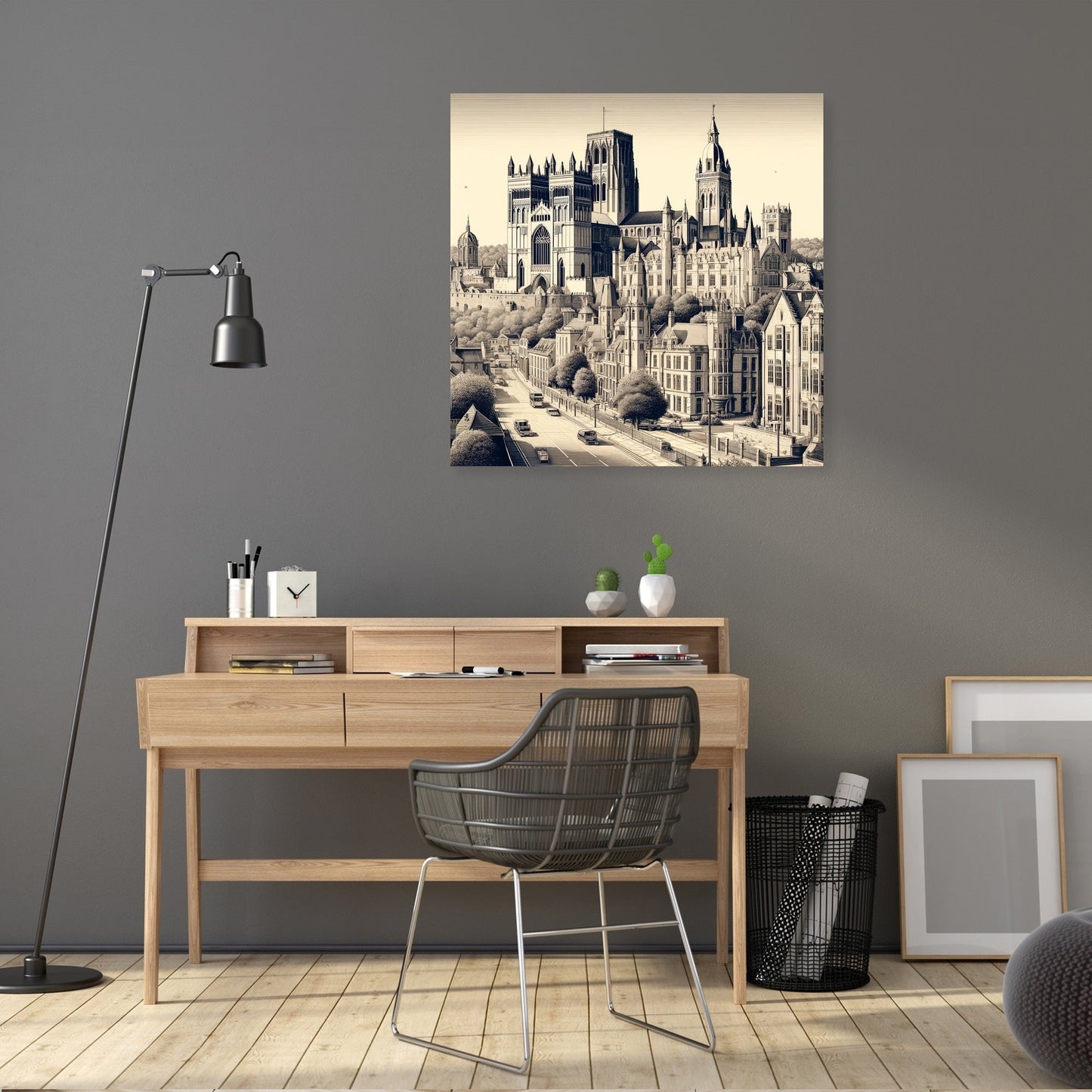 Elegant Durham Canvas