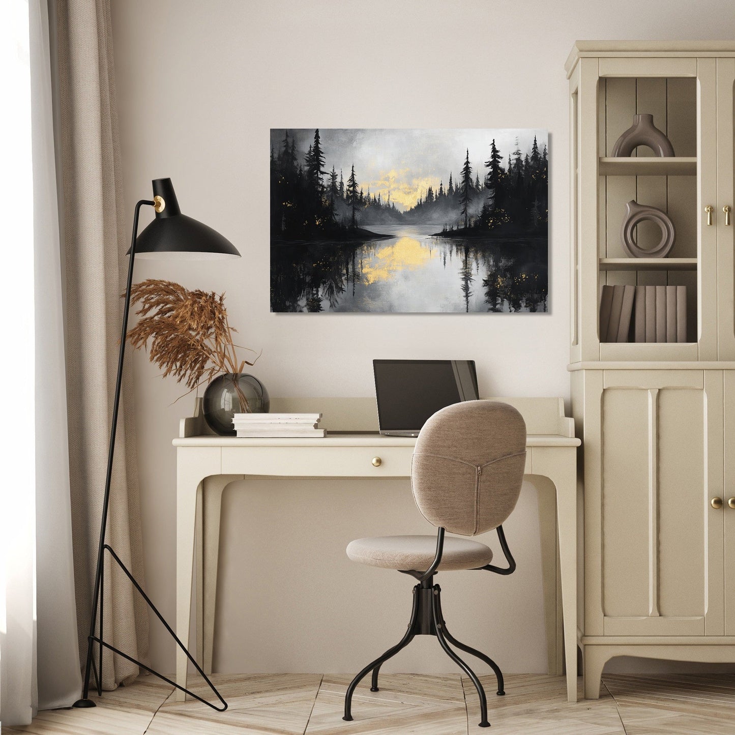 Silent Reflections Canvas