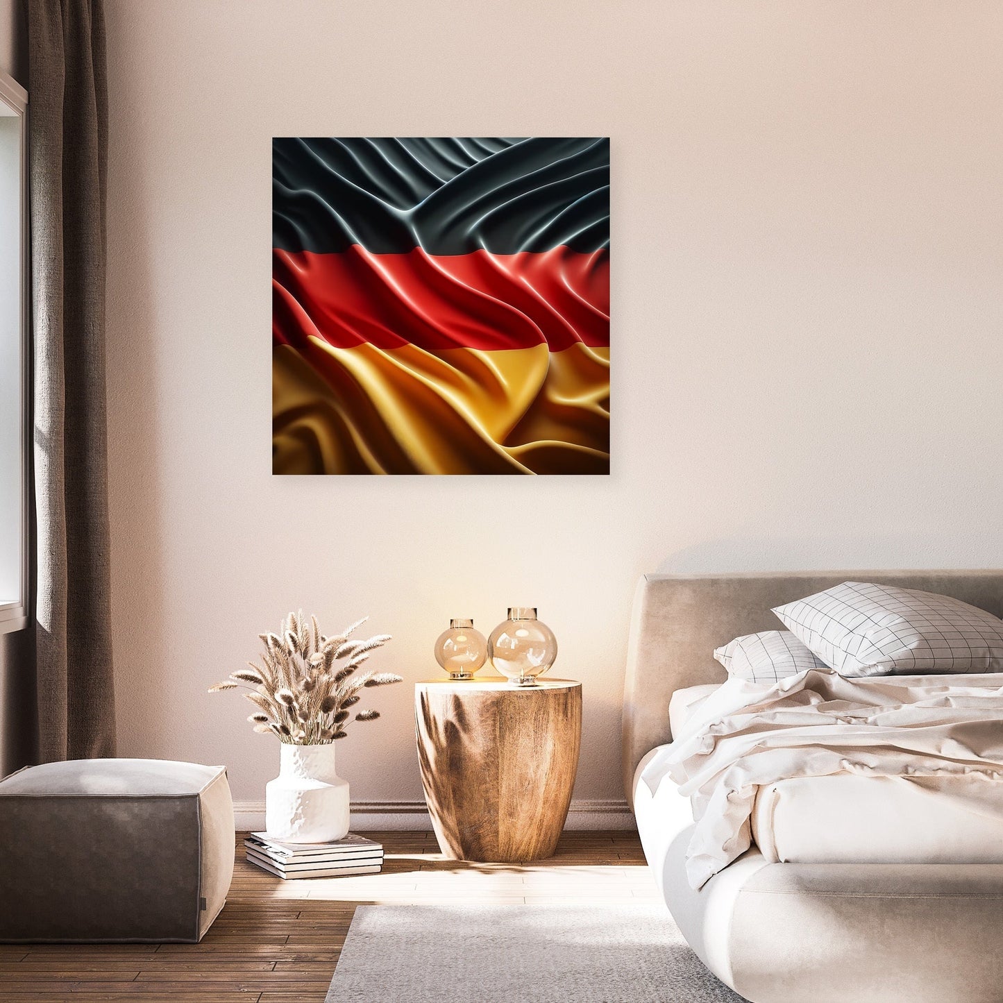 Germany Flag Canvas