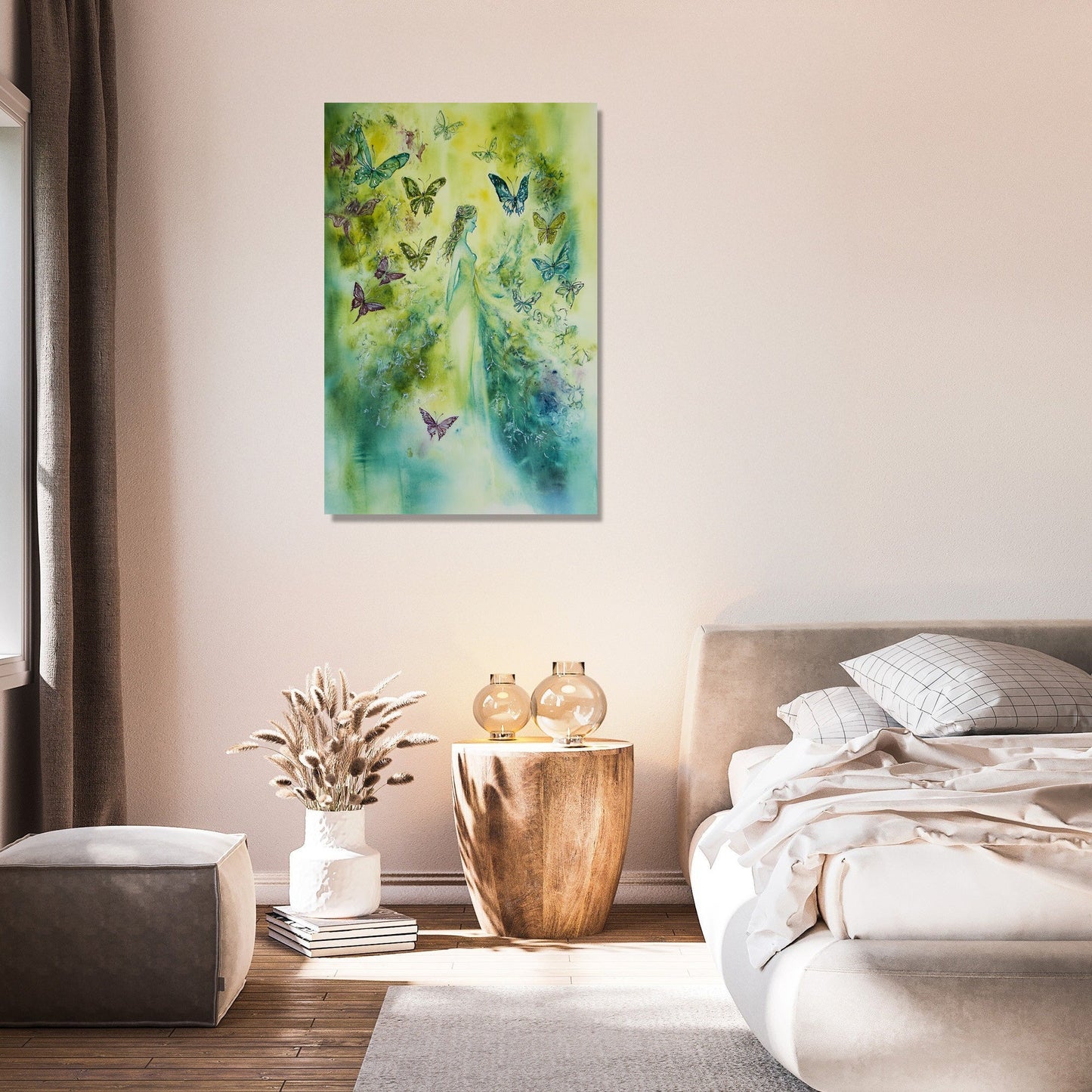 Forest Nymph Enchantment Canvas