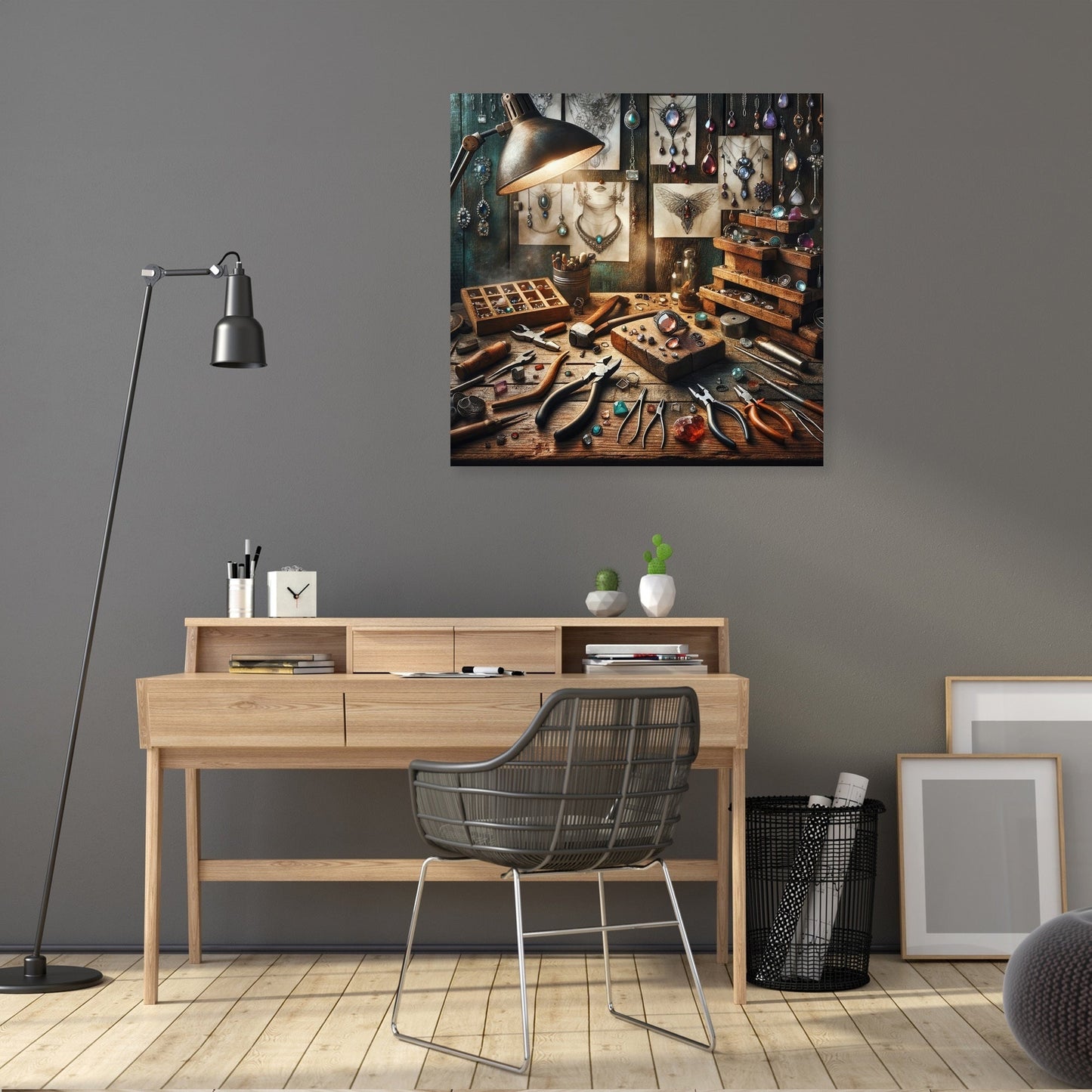 Artisan Elegance Canvas