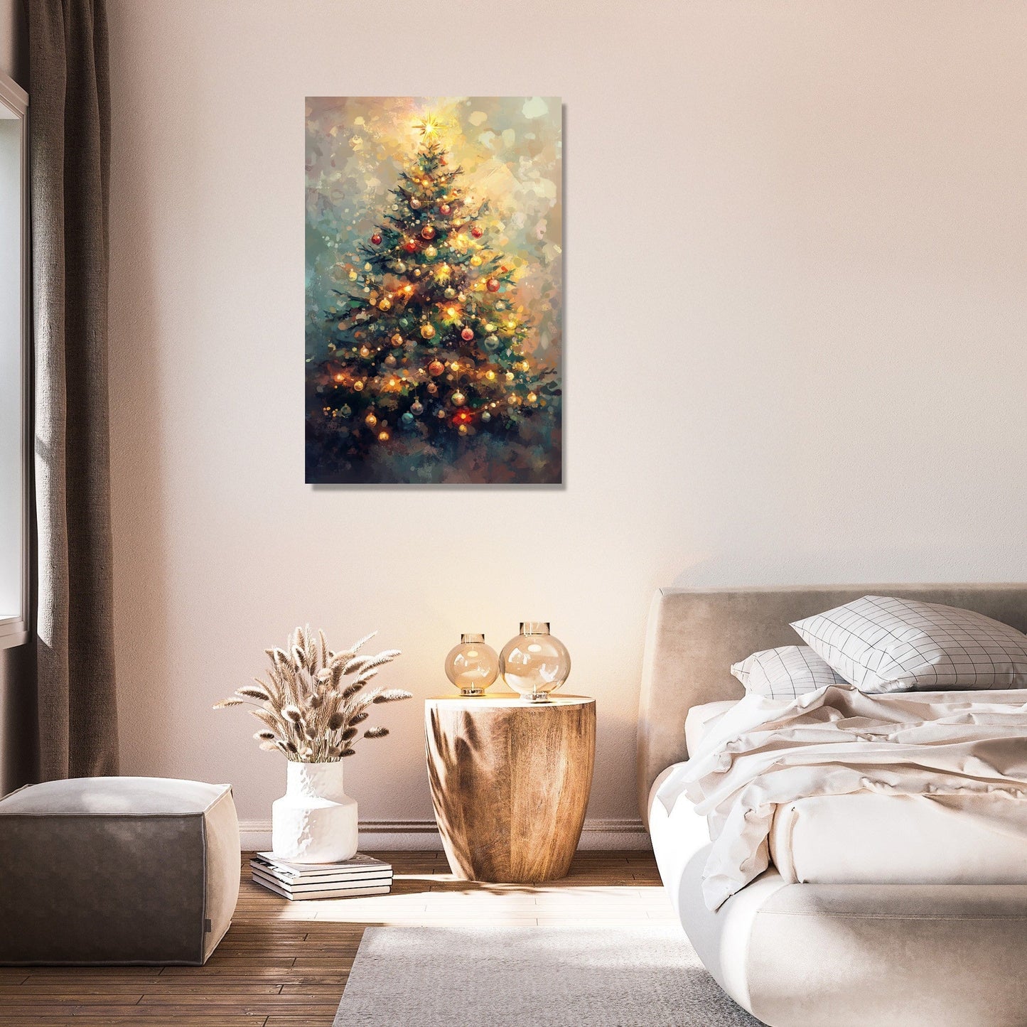 Festive Glow Canvas