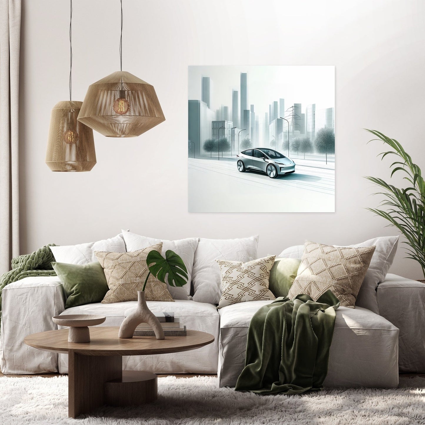 Urban Electric Grace Canvas
