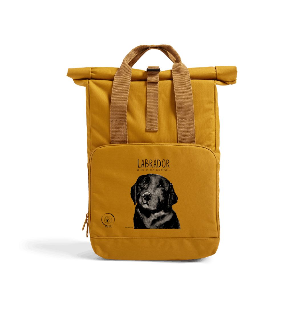 Snack & Sniff Approved: The Black Labrador Eco Backpack