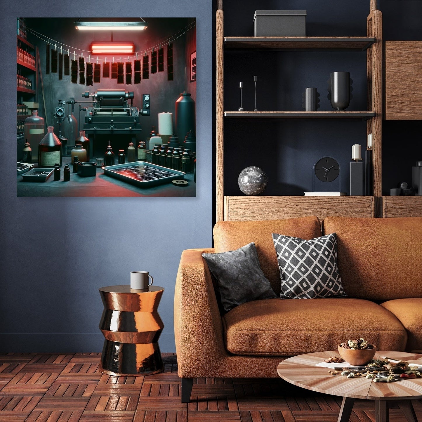 Redlight Mystique Canvas