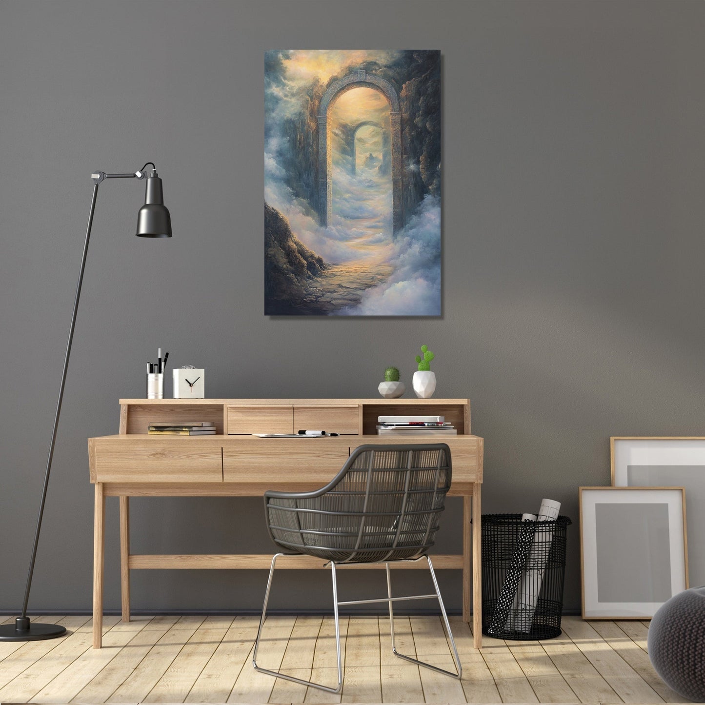 Enchanted Portal Canvas