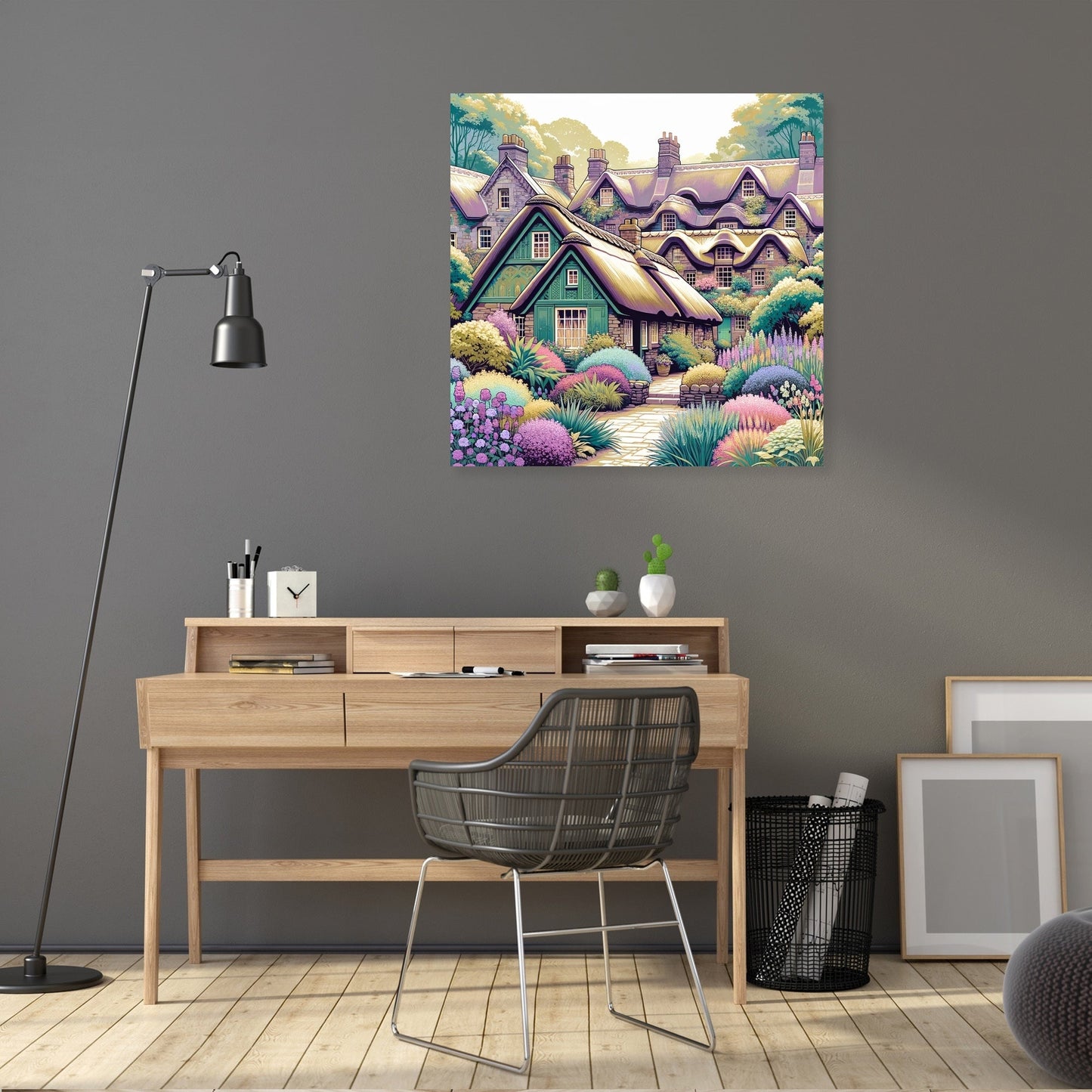 Cardiff St Fagans Historic Beauty Canvas