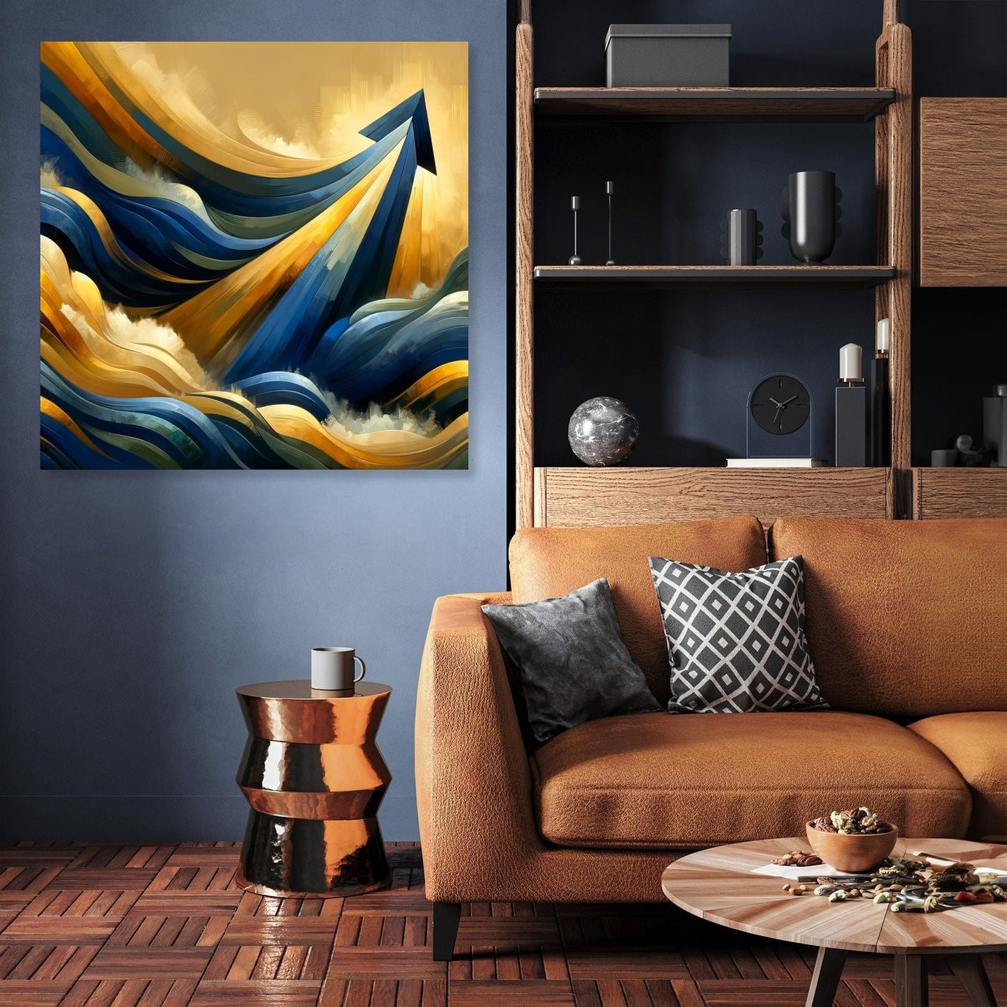 Courage Risen Canvas