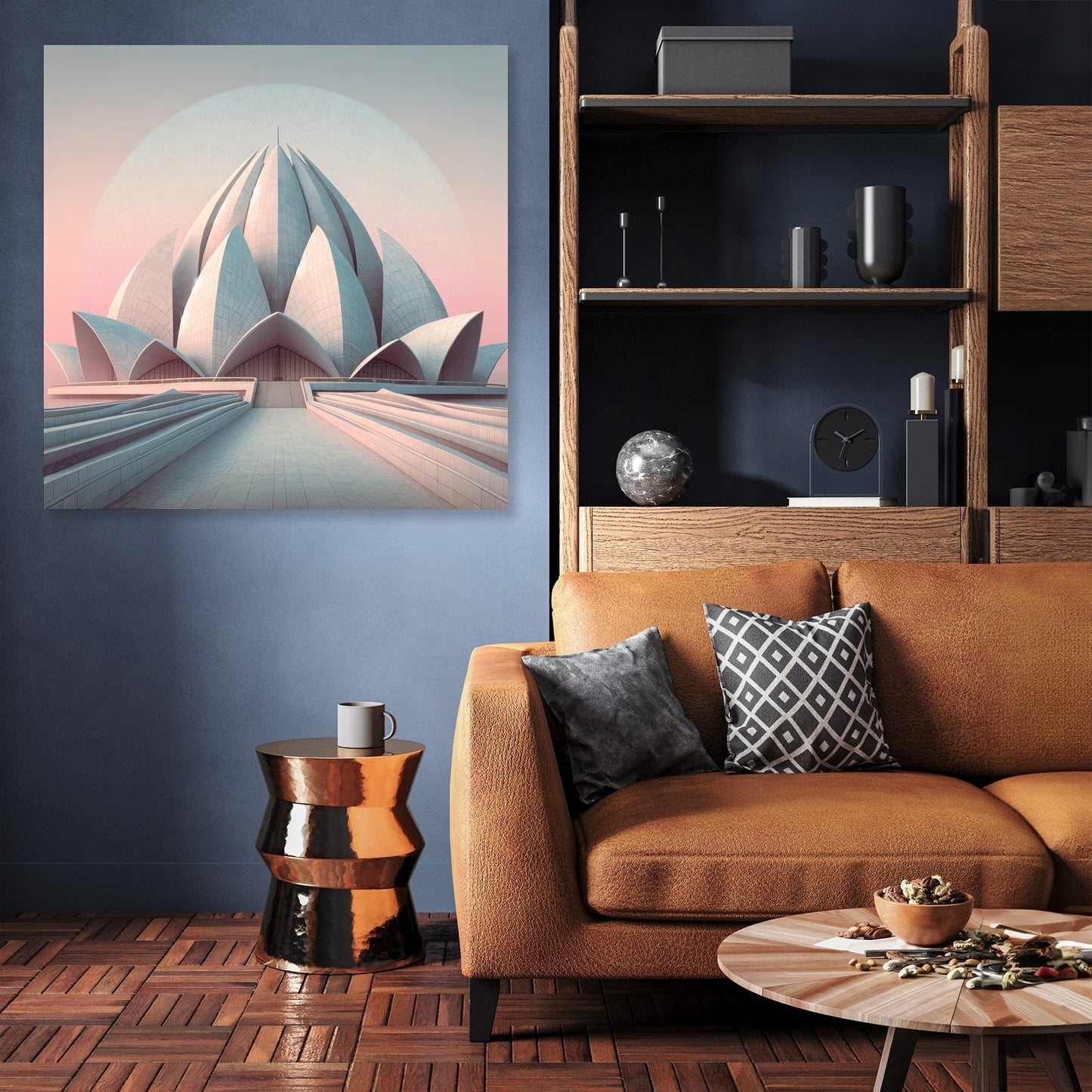 Dawn Petals Canvas