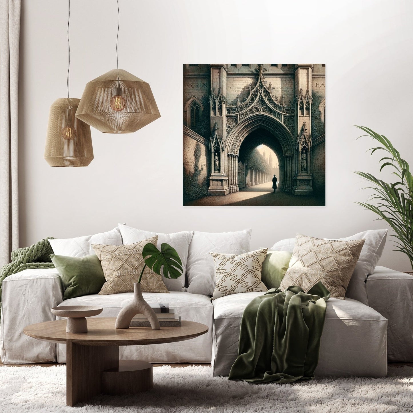 Cambridge Whispering Arches Canvas