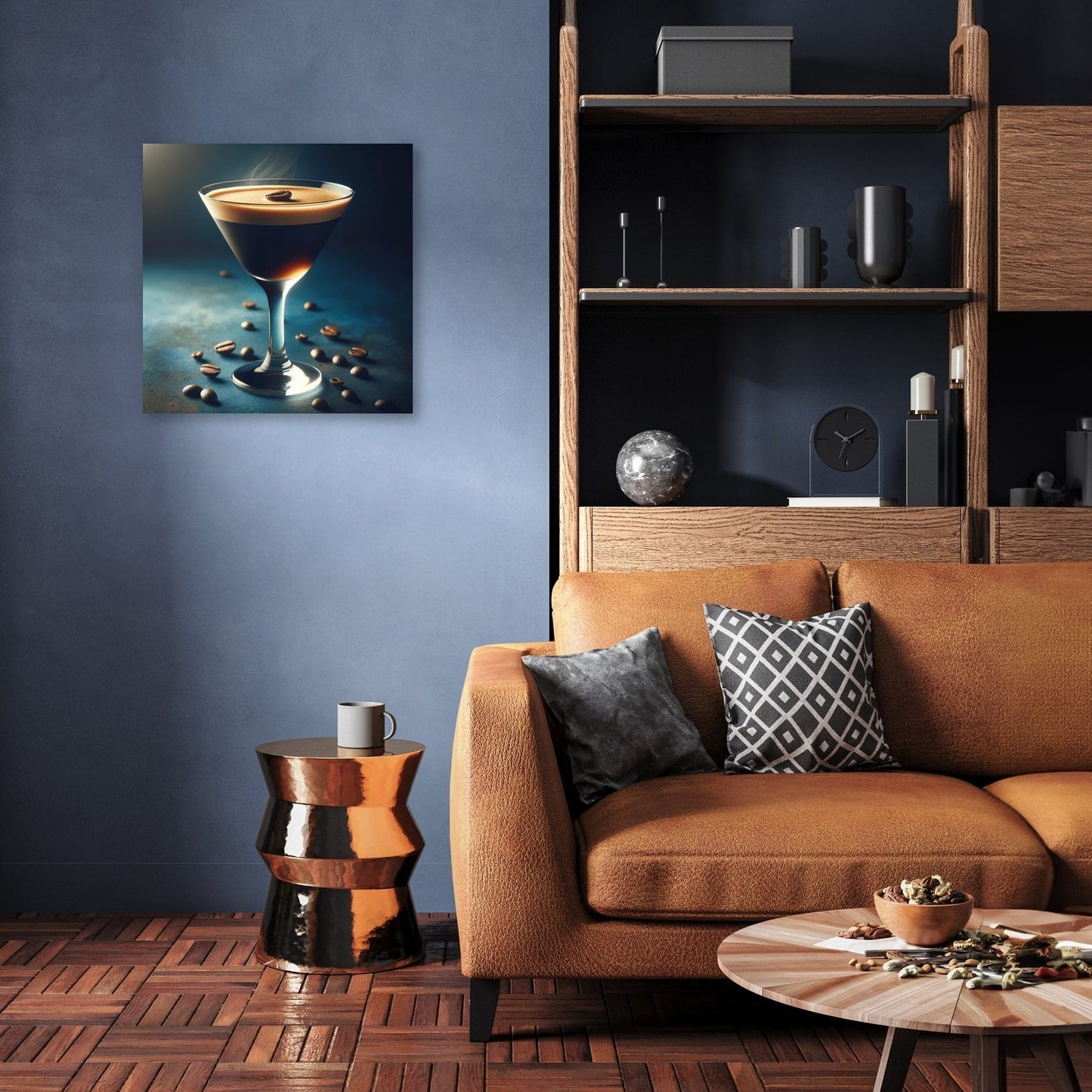 Midnight Espresso Canvas