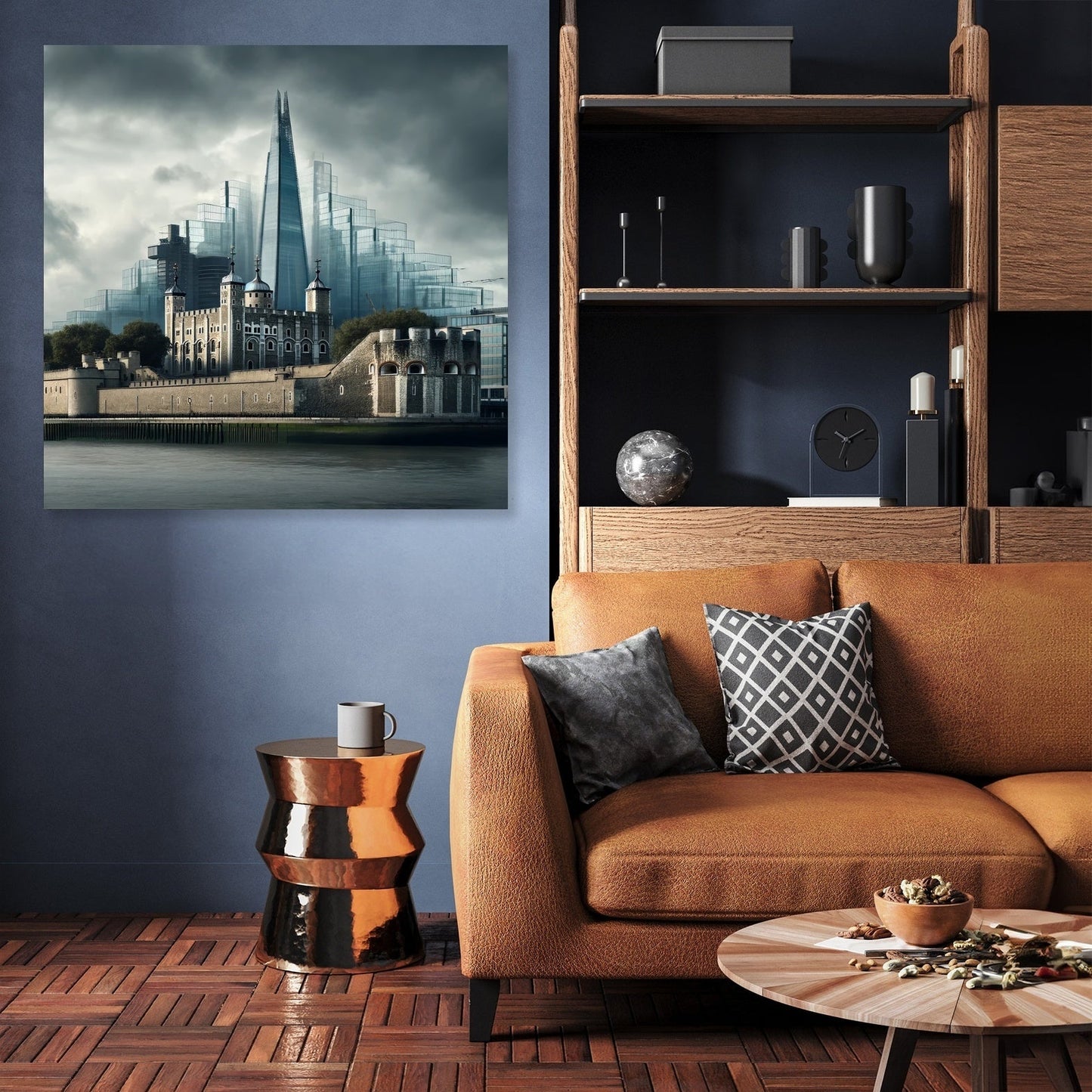 Echoes of History Canvas