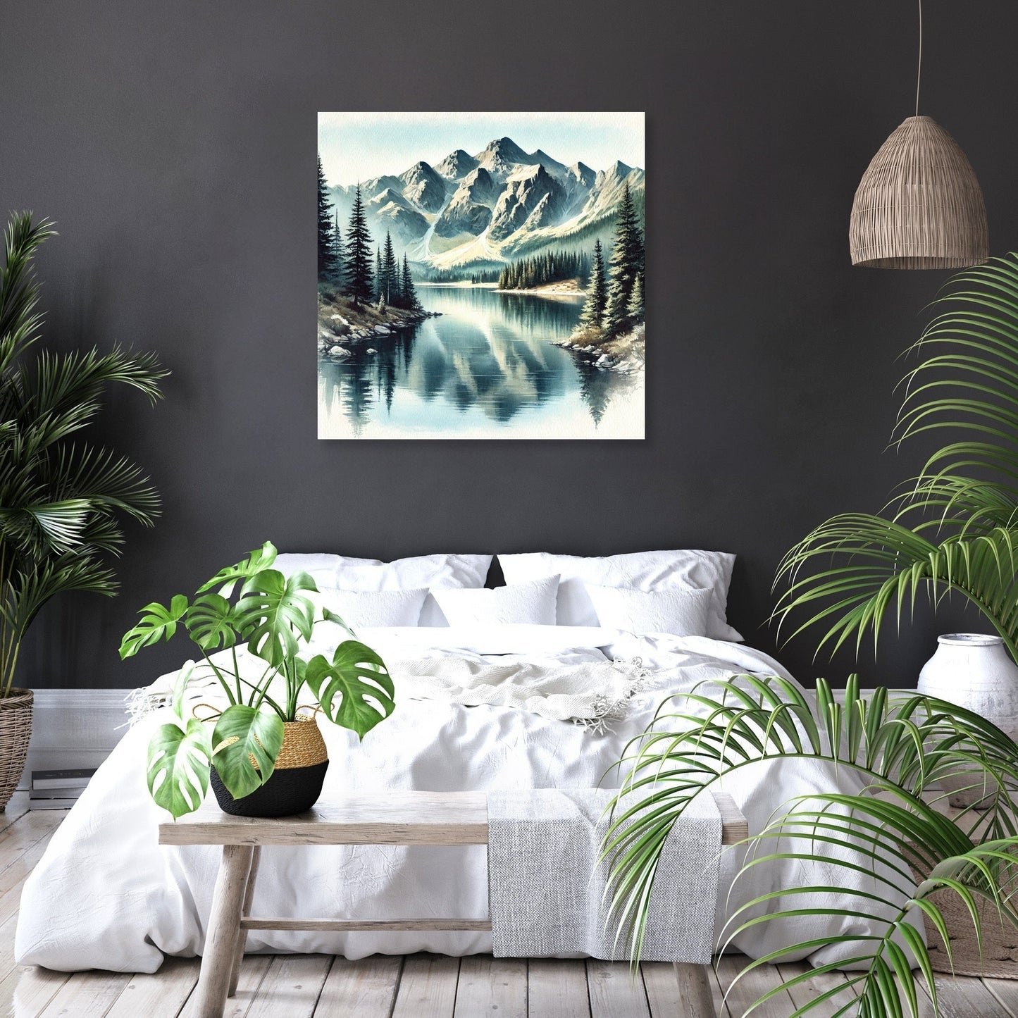 Tranquil Reflections Canvas