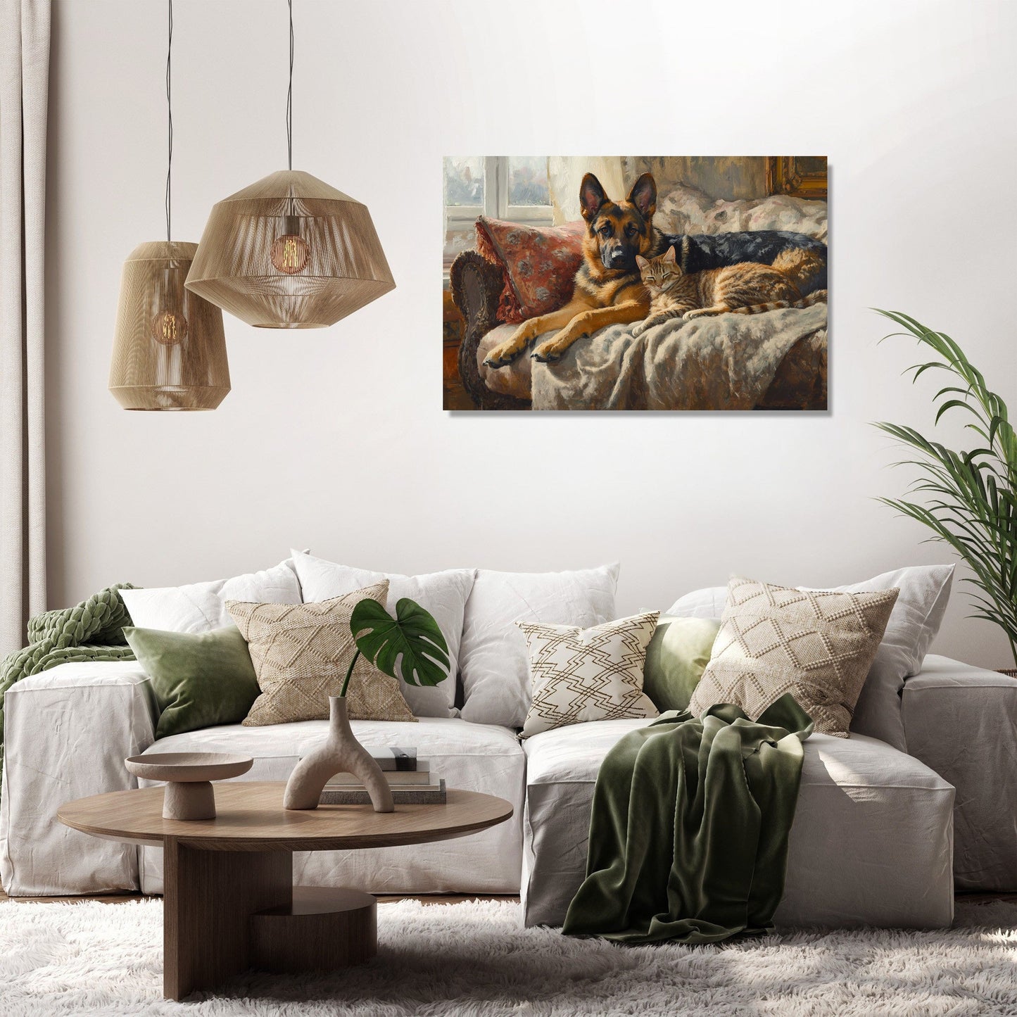 Canine and Feline Canvas