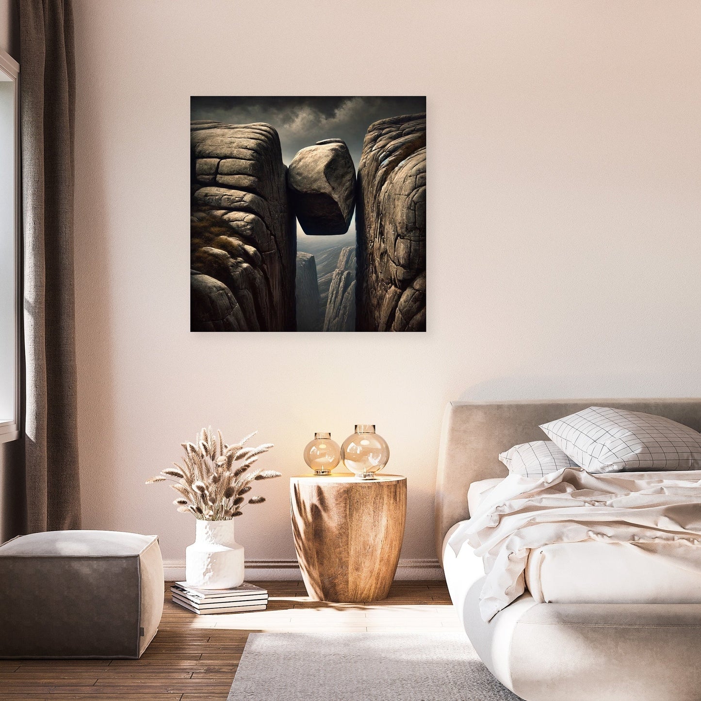 Kjeragbolten Majesty Canvas