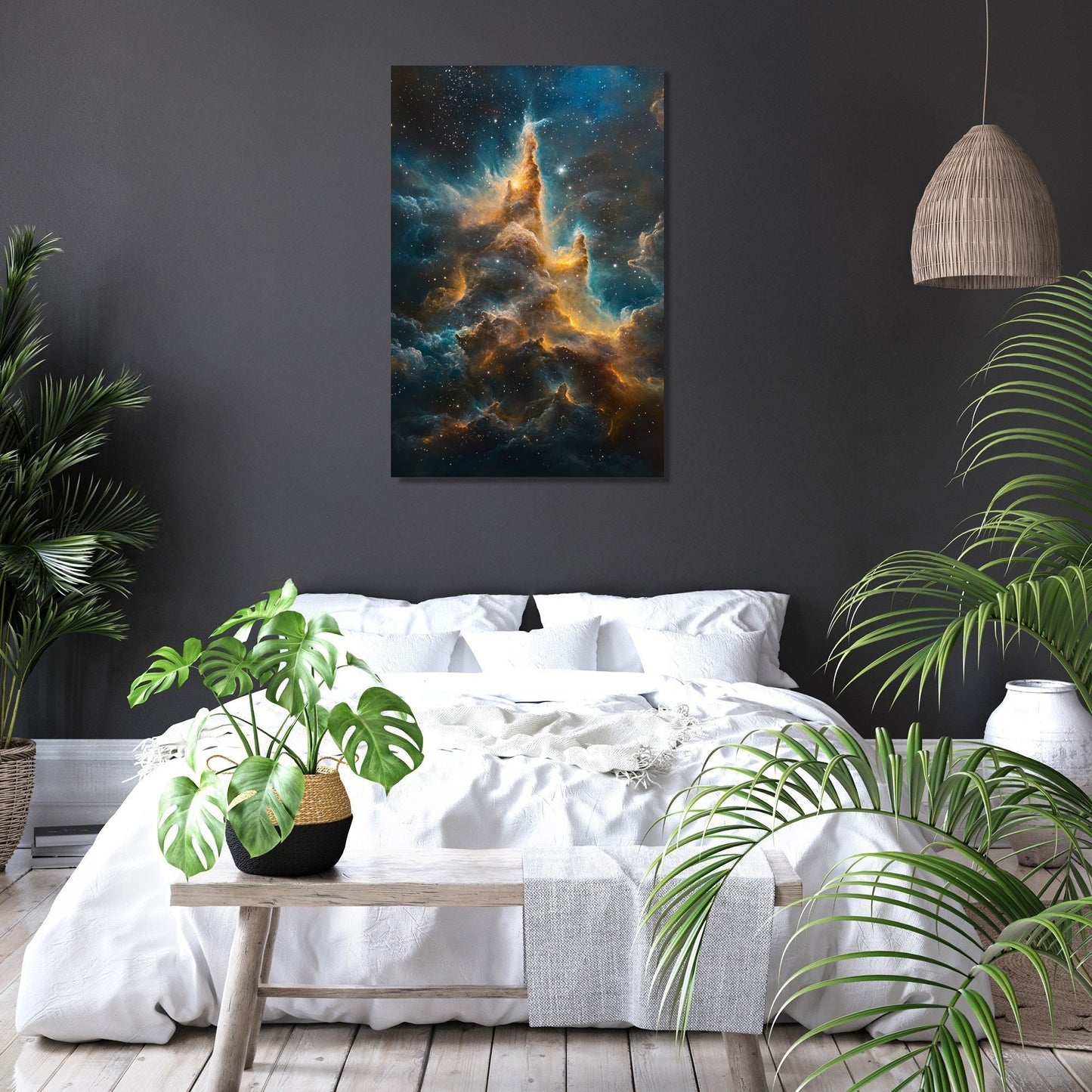 Celestial Reverie Canvas