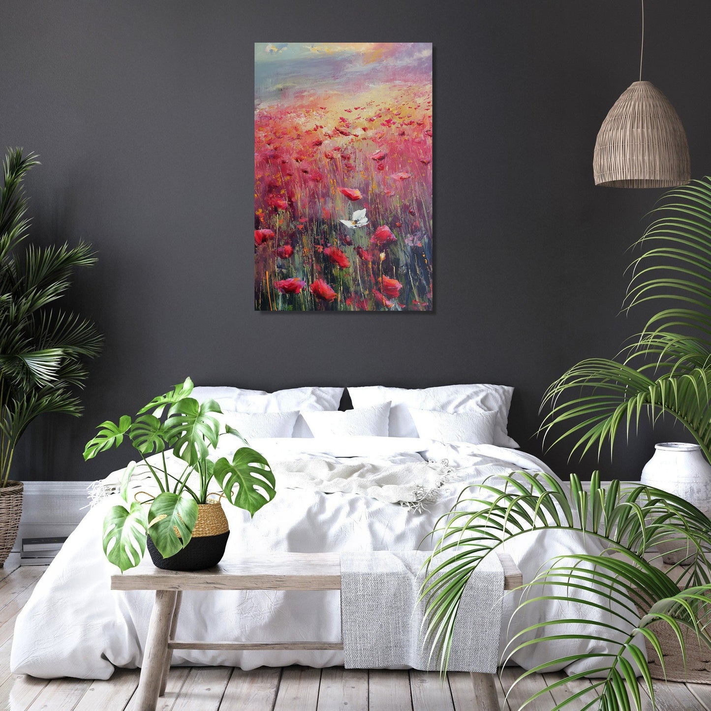 Yorkshire Blooms Canvas