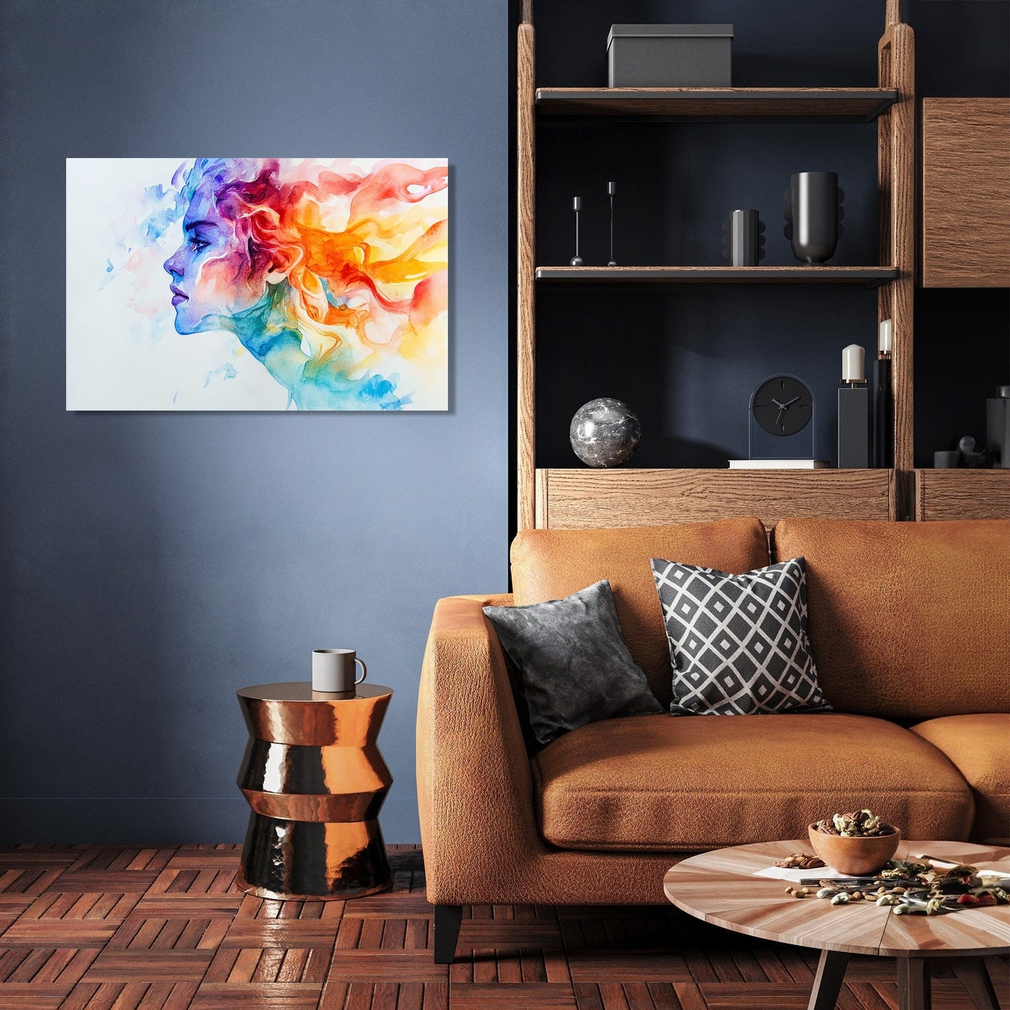 Echoing Vibrance Canvas
