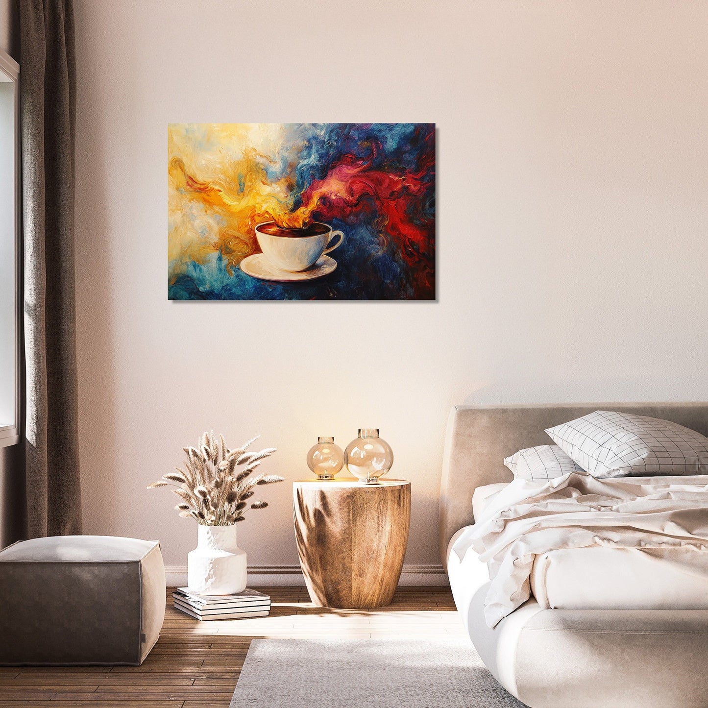 Coffee Dream Canvas