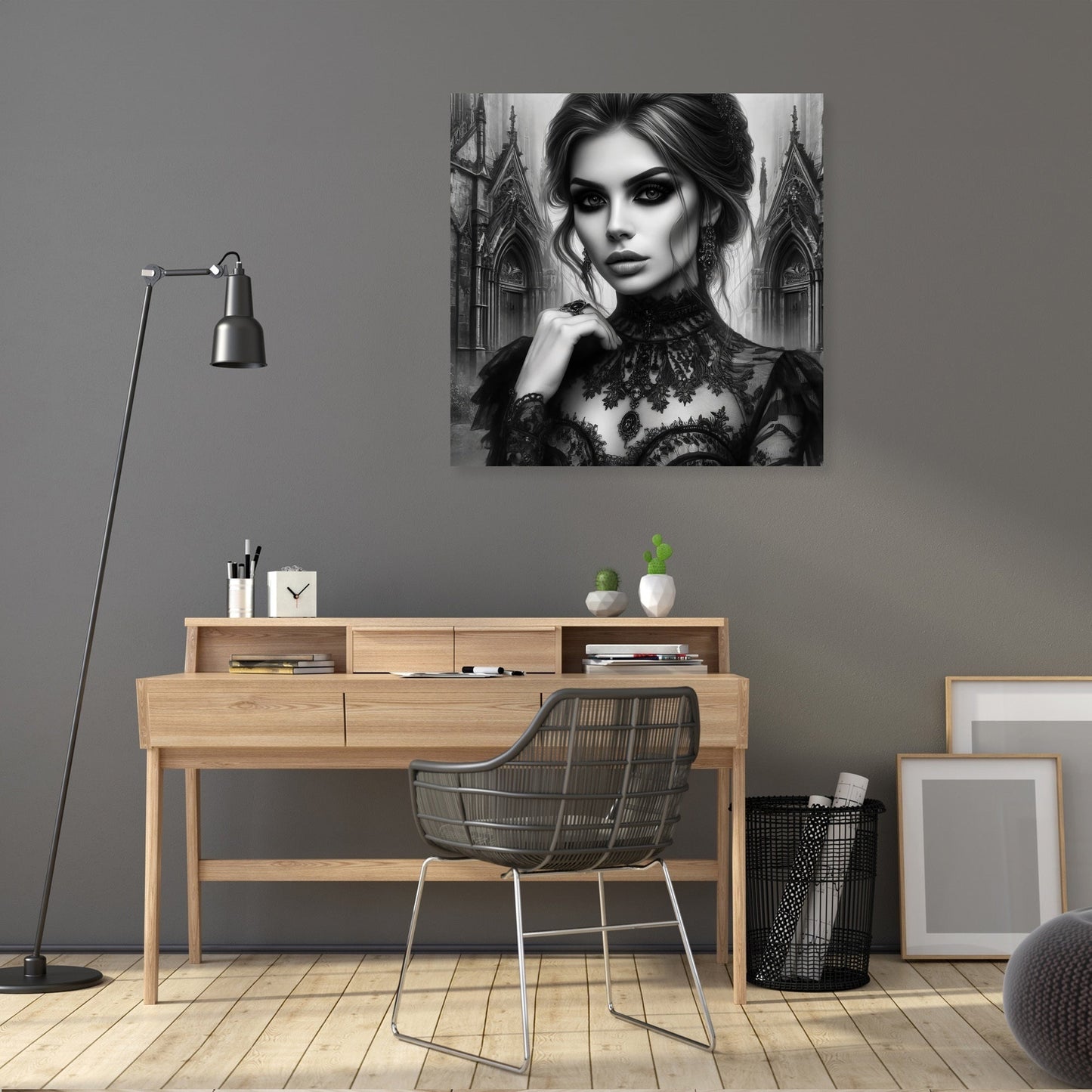 Gothic Grace Canvas