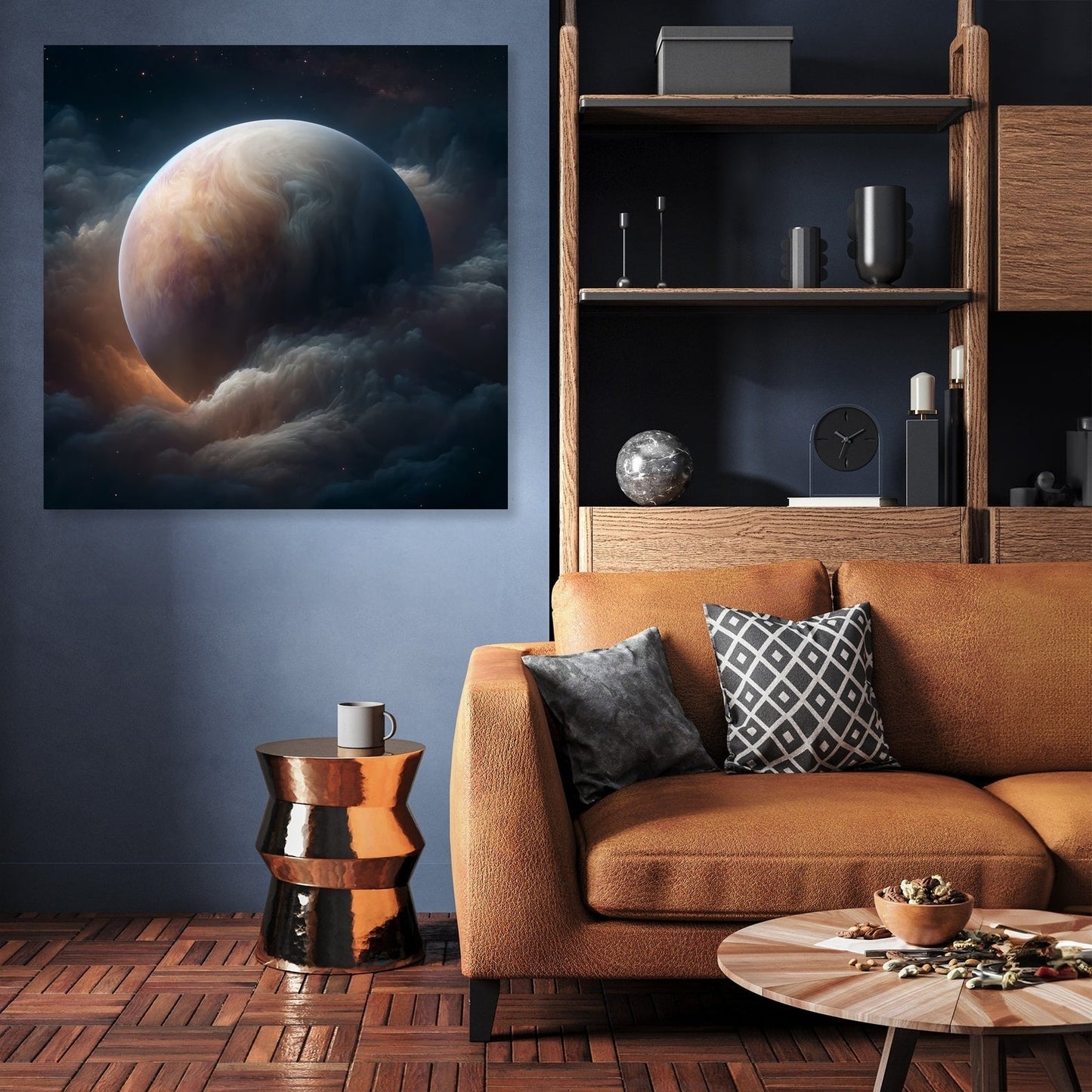 Venus' Mysterious Veil Canvas
