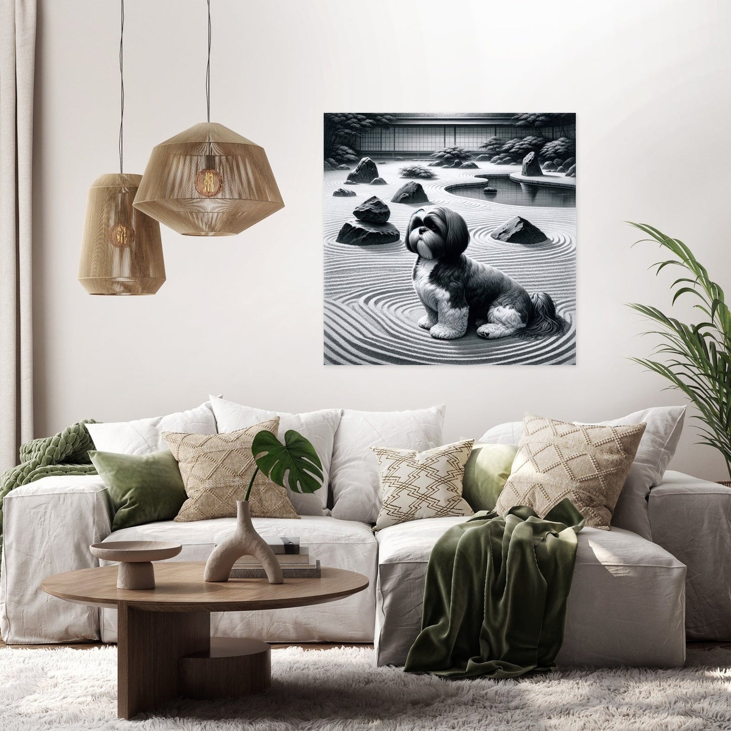 Zen Harmony Canvas