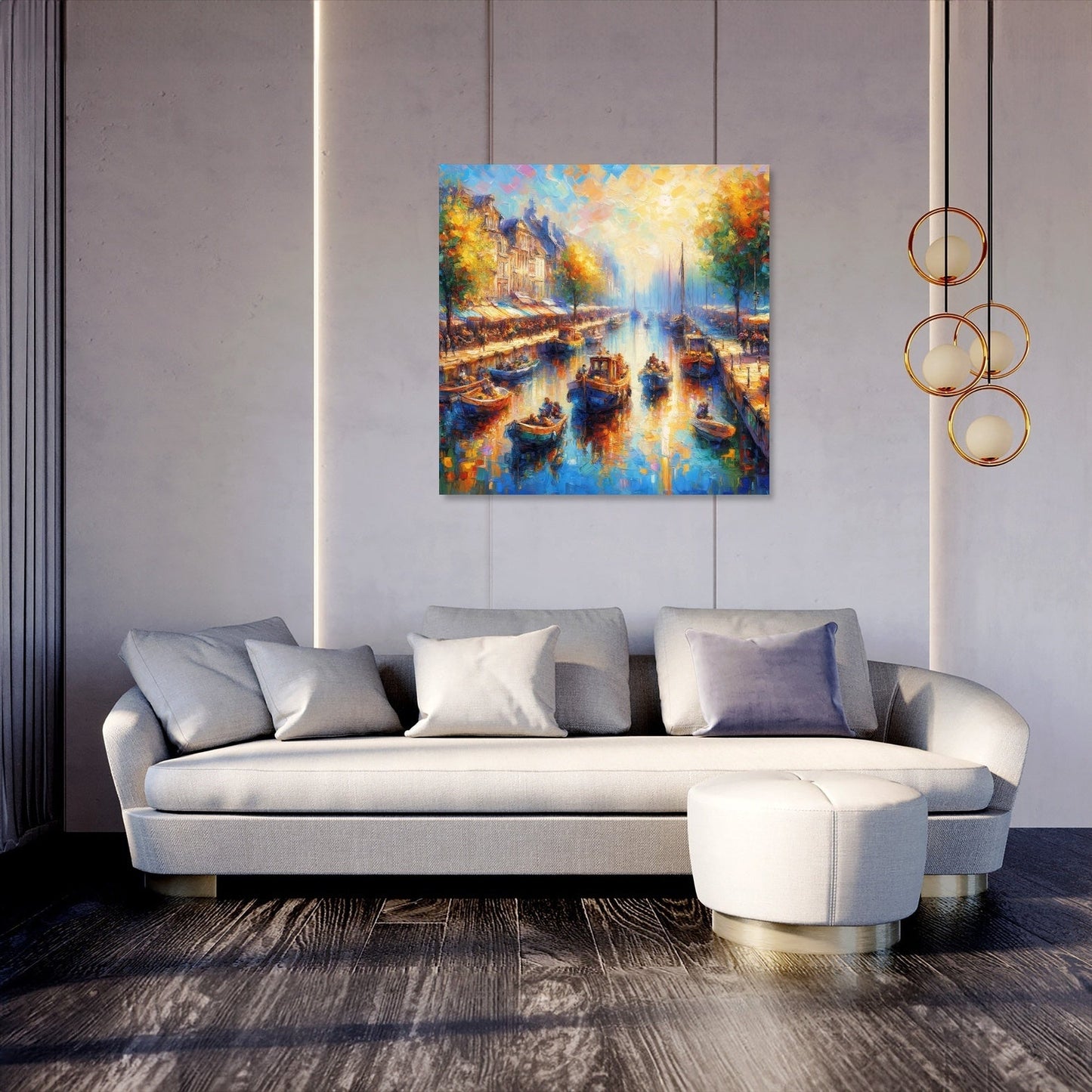 Sunlit Serenade Canvas