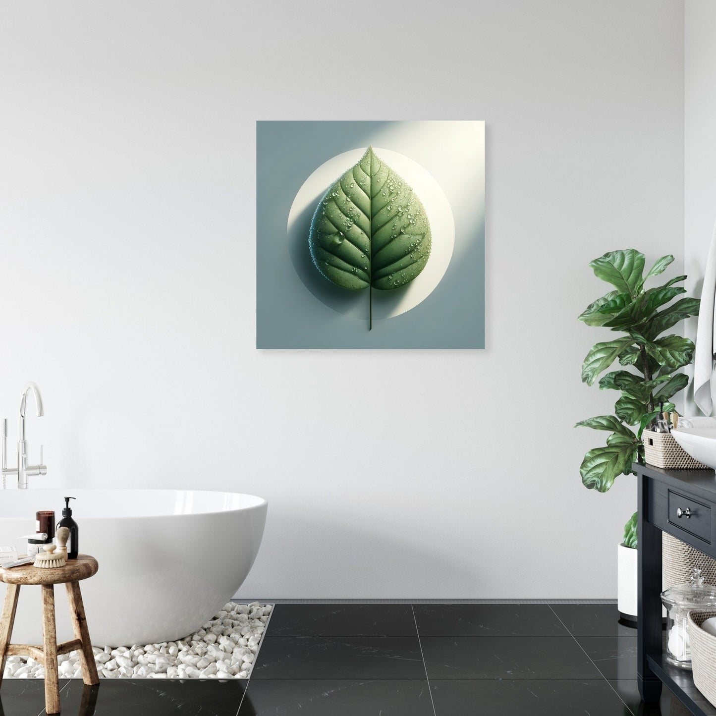 Fresh Dew Canvas