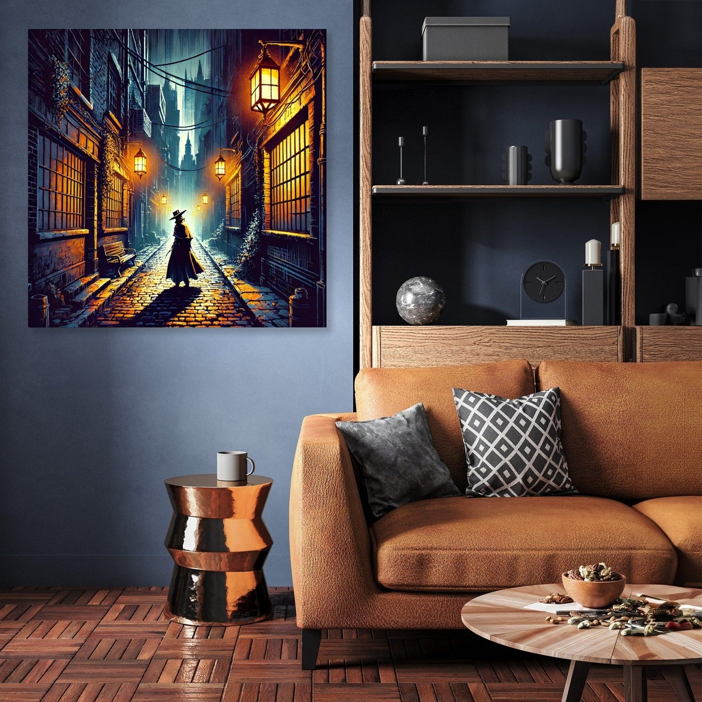 Shadows of Yharnam Canvas