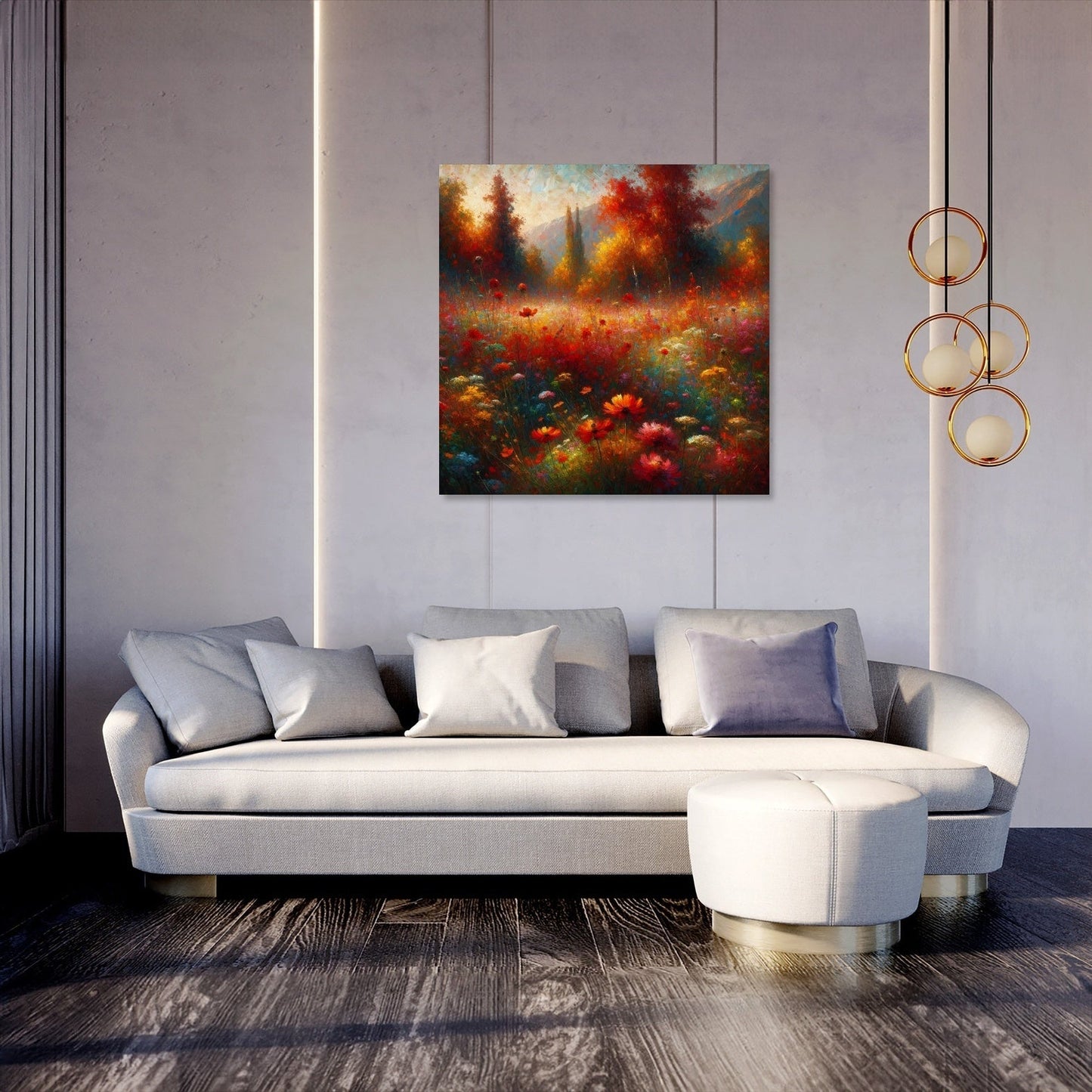 Late Summer Vibrance Canvas