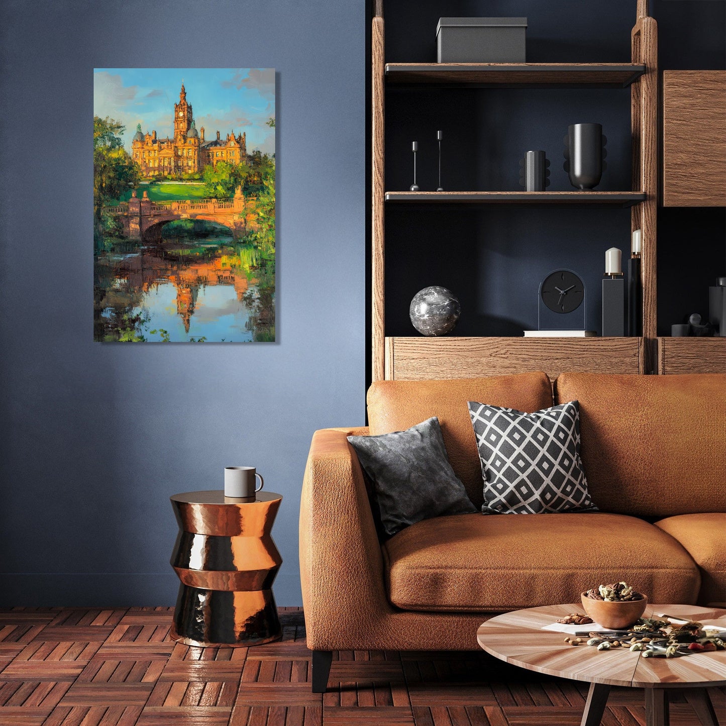 Kelvingrove Golden Hour Canvas