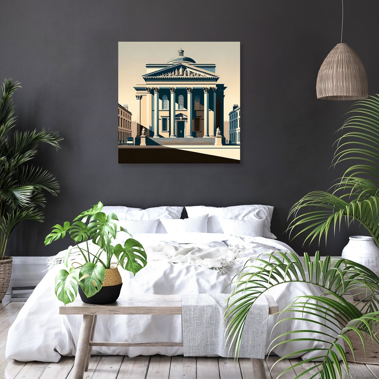 Cambridge Fitzwilliam Modernist Muse Canvas