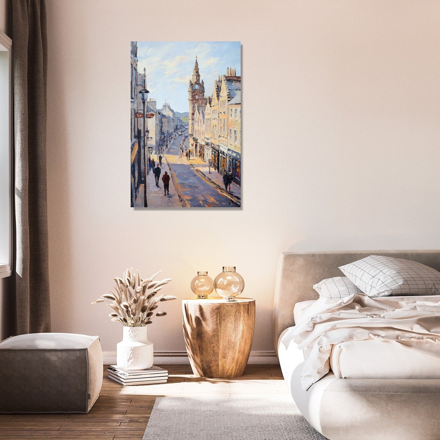 Union Street Serenade Canvas