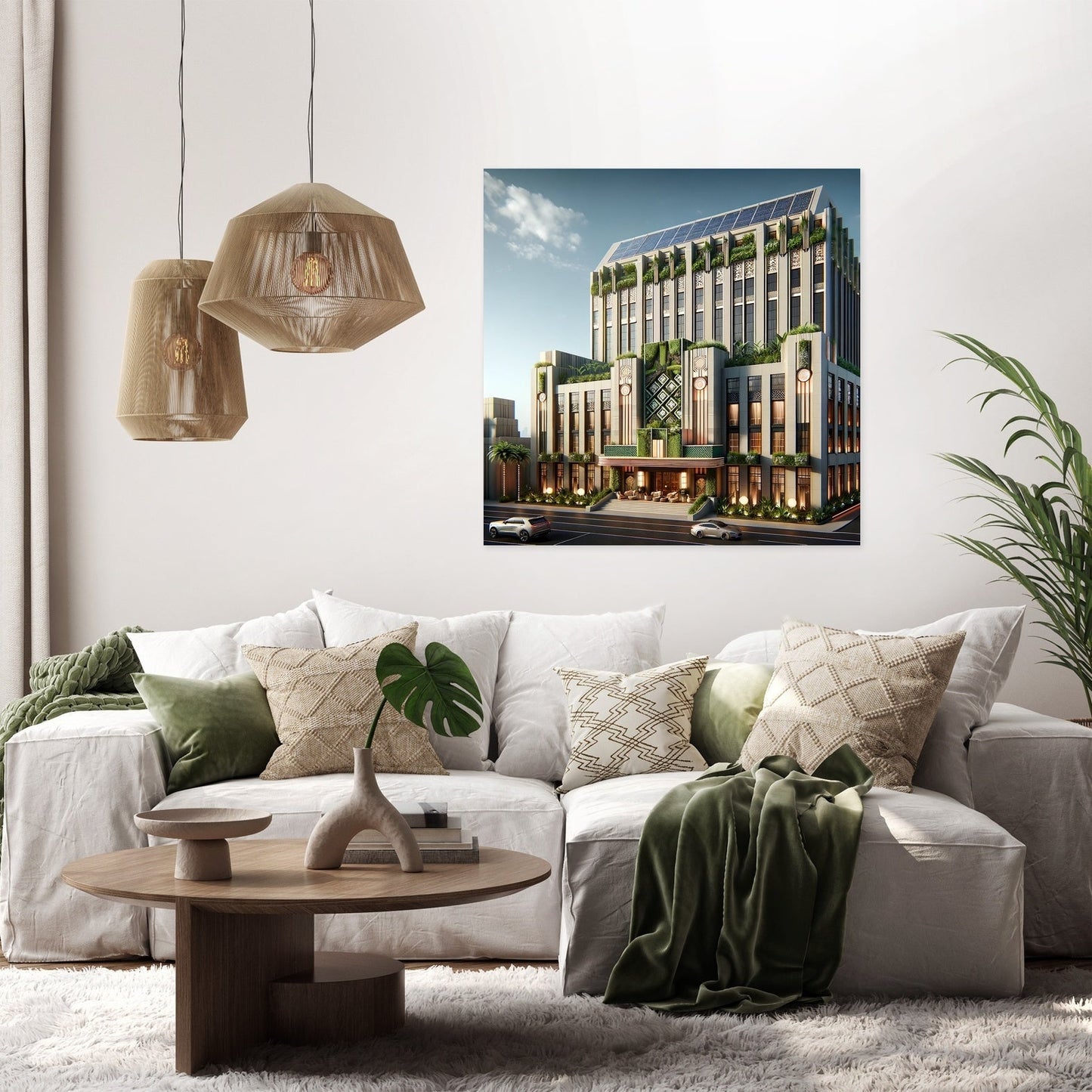 Eco-Deco Grandeur Canvas