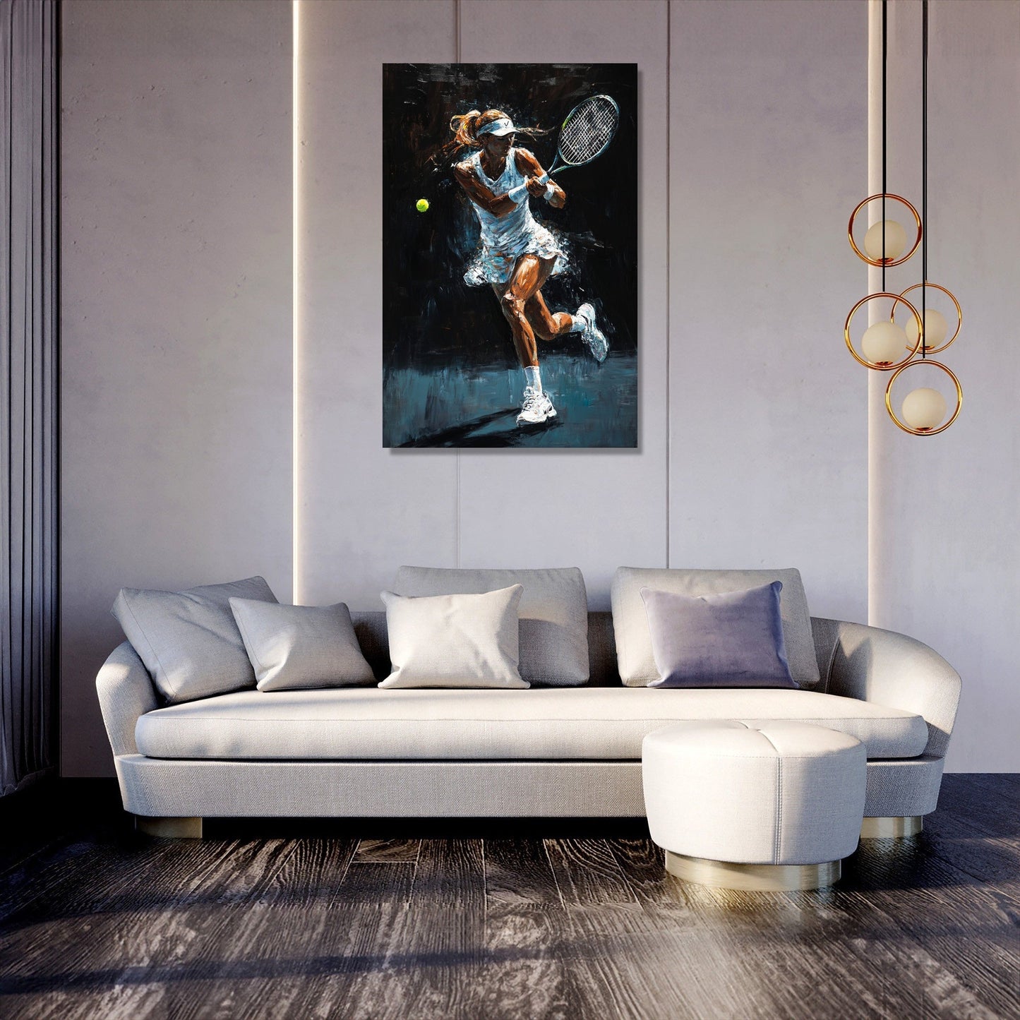 Backhand Mastery Canvas