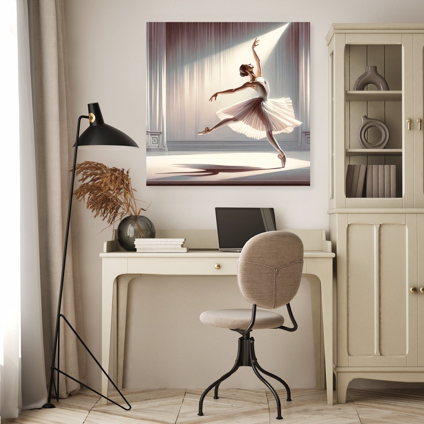 Ballet Grace Canvas