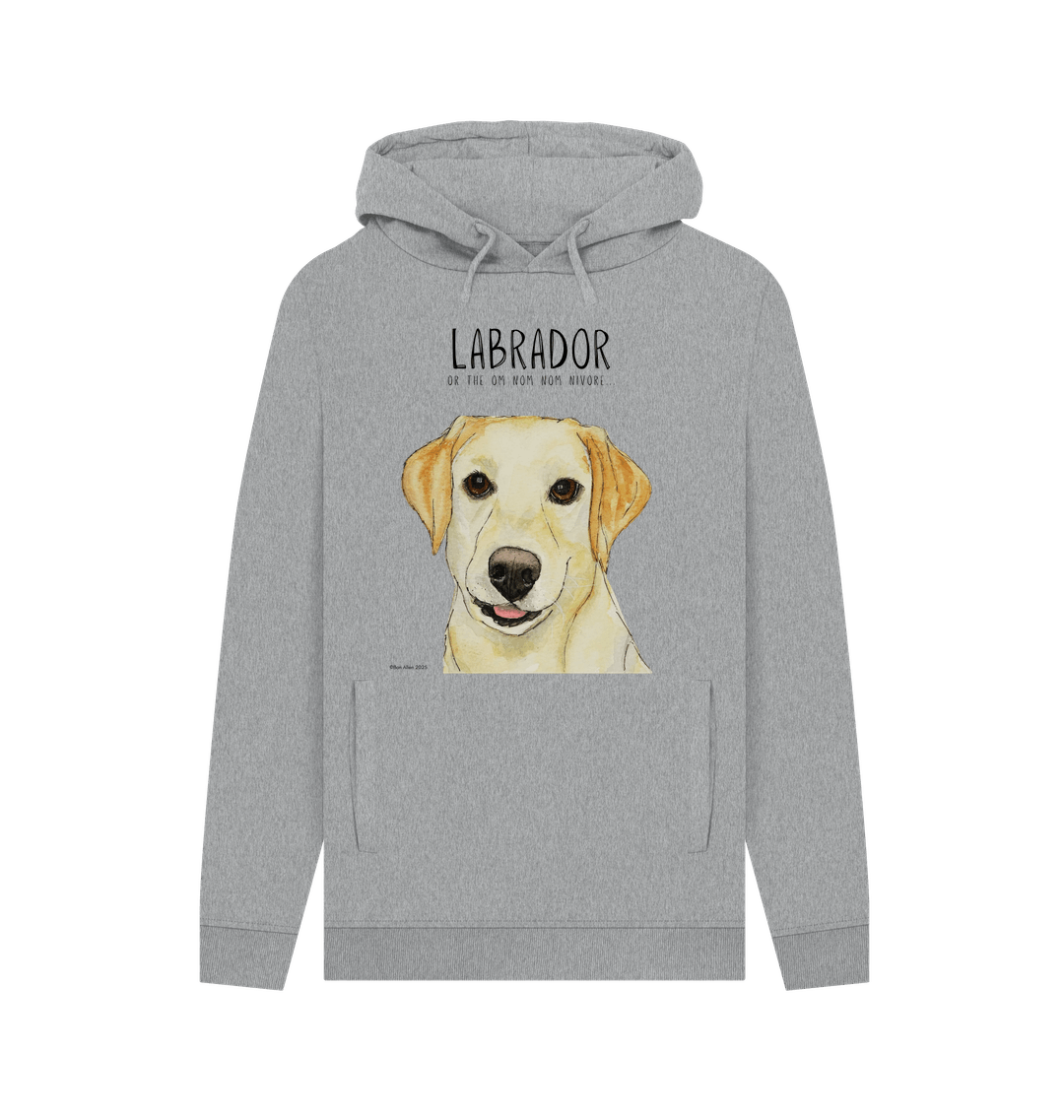 The Snack Sensei Hoodie: Featuring the Yellow Labrador