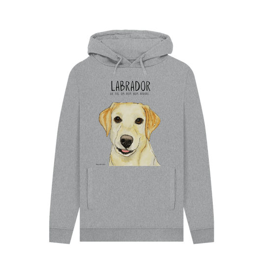 The Snack Sensei Hoodie: Featuring the Yellow Labrador