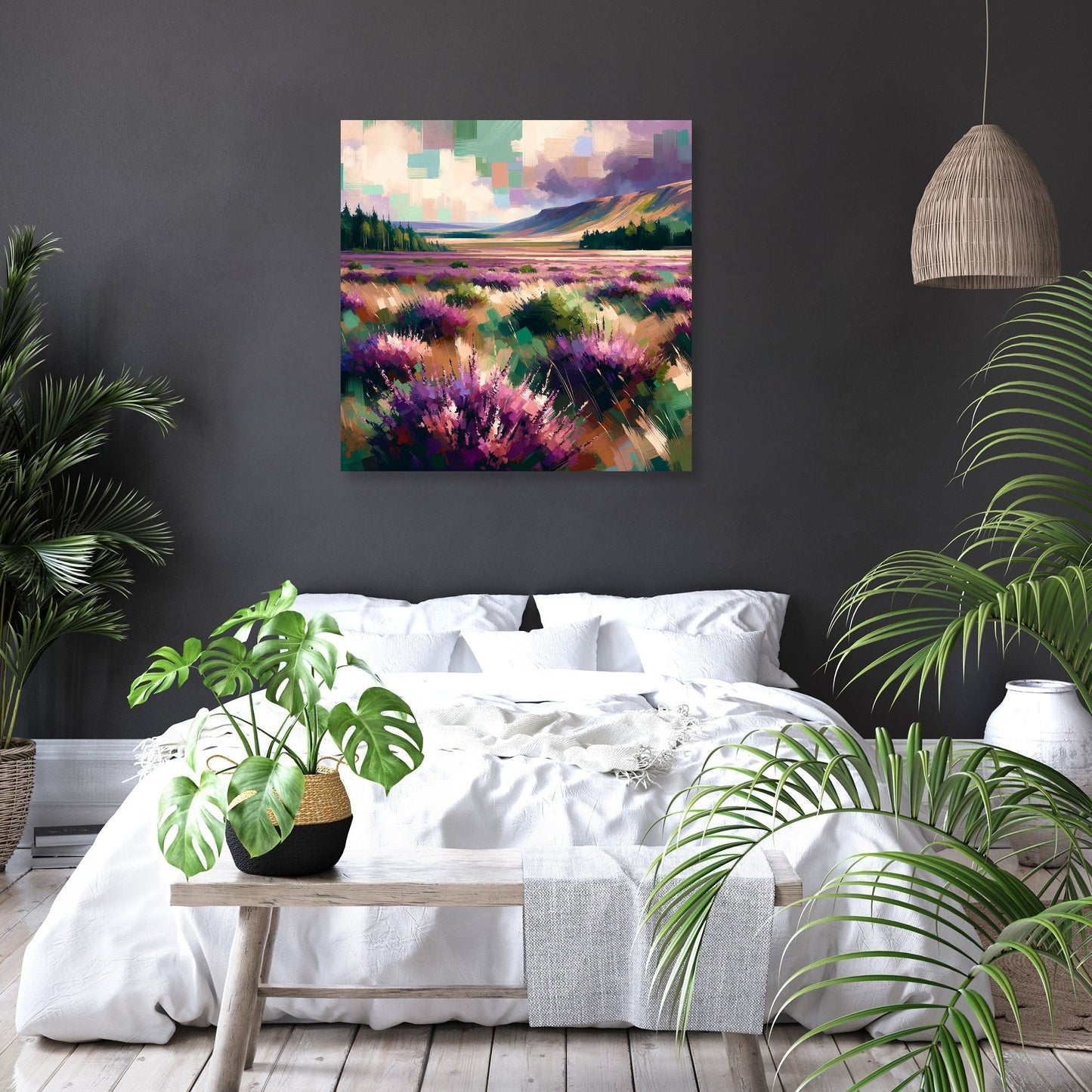 Dundee Heather Fields Majesty Canvas