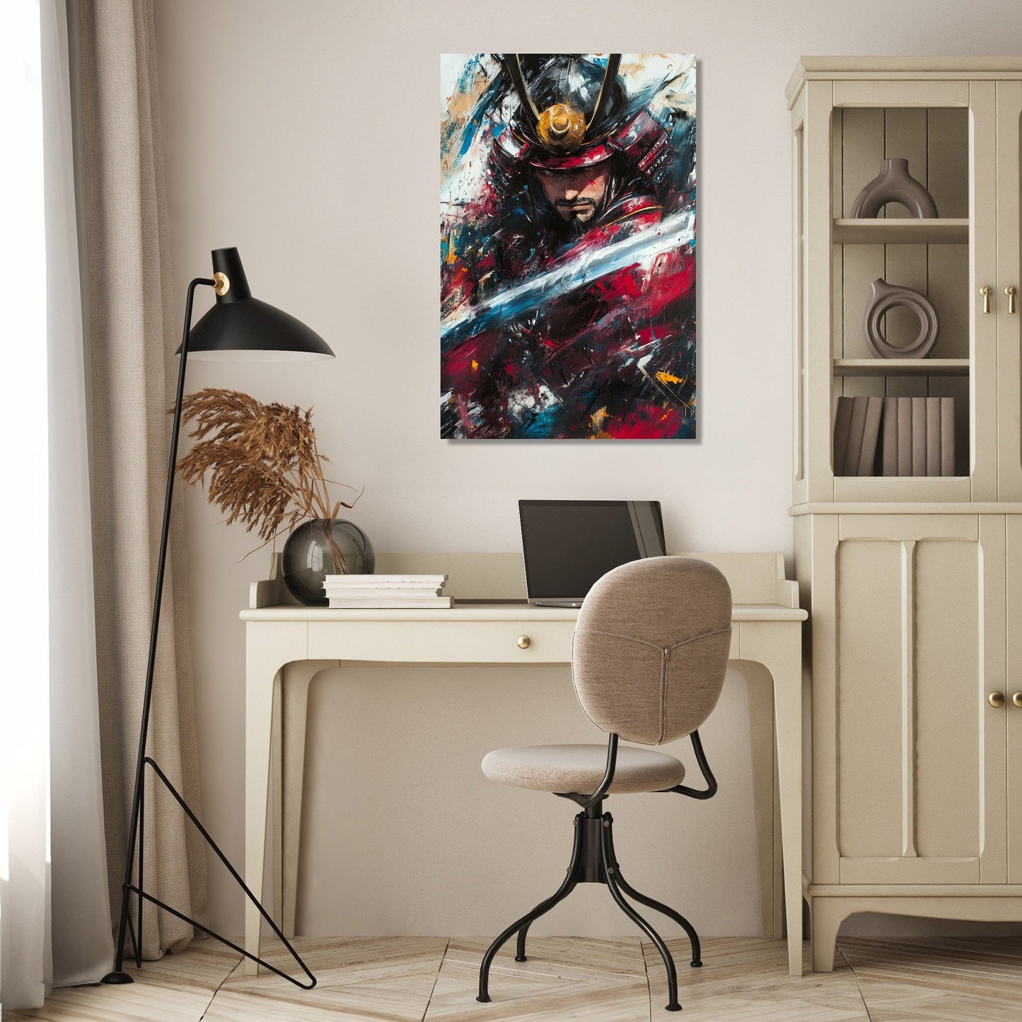 Honourable Samurai Canvas