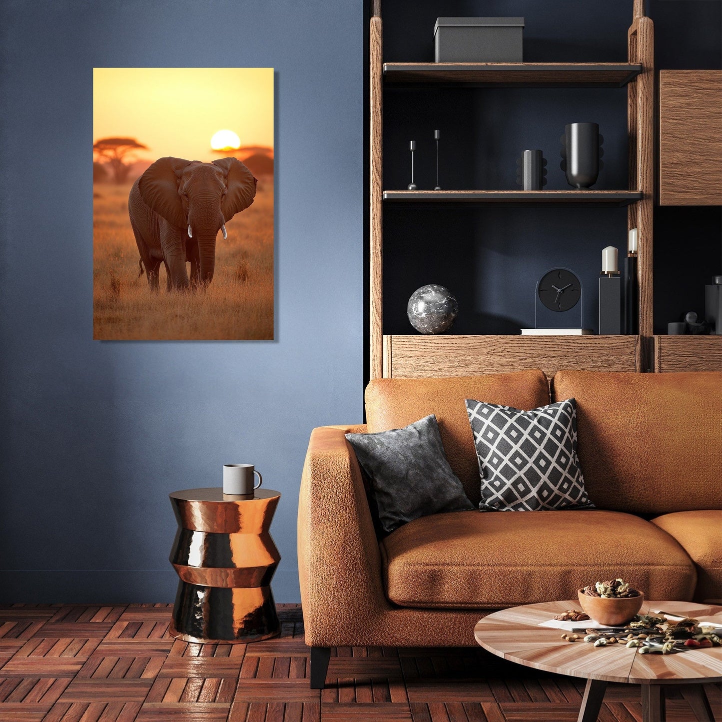 Sunset Serenade Canvas